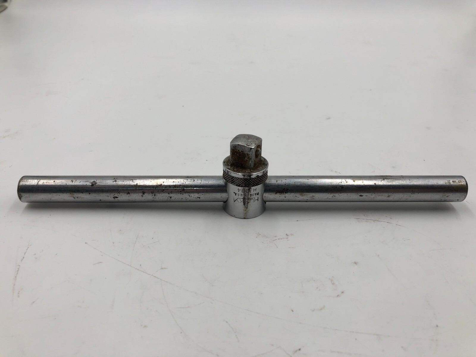 Vintage Husky H3884 Sliding T-Handle/Breaker Bar 1/2″ Drive 9″ L – Free Shipping
