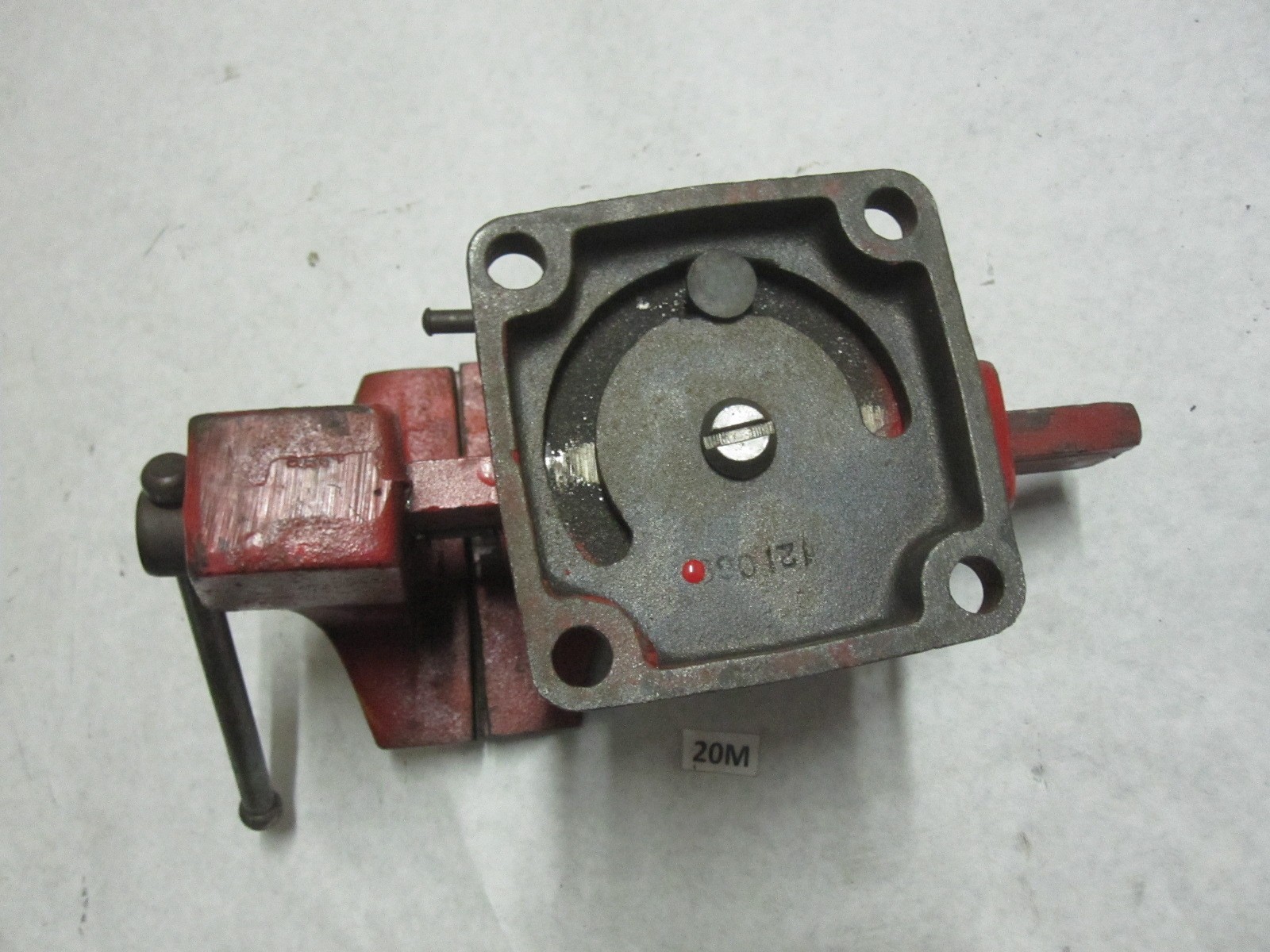 Wilton 5” Bench Vise Swivel Base USA Made Vintage Garage Duty Shop Vise