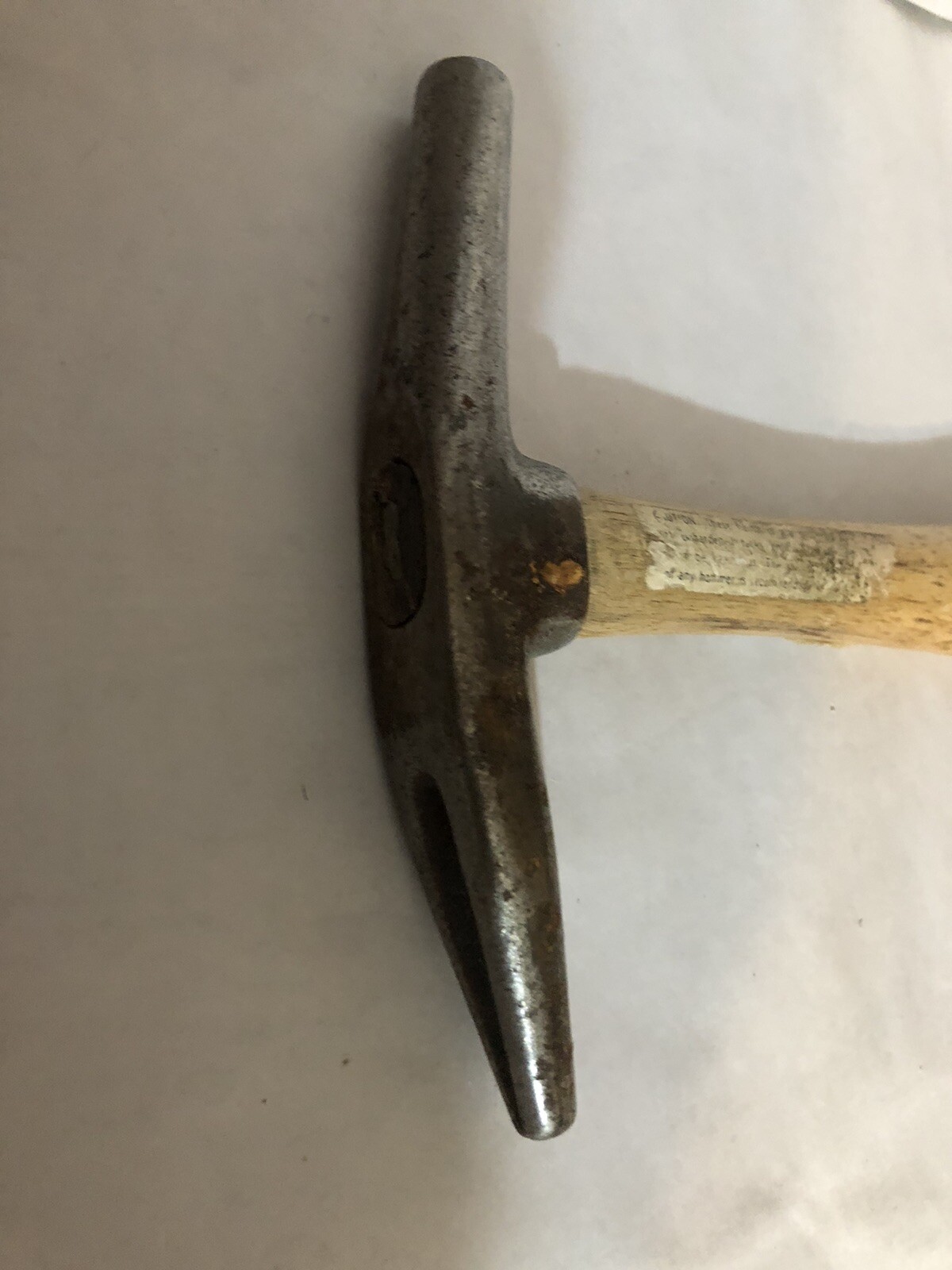 Vintage C.S. OSBORNE Hammer upholstery tack good quality still has paper tag on