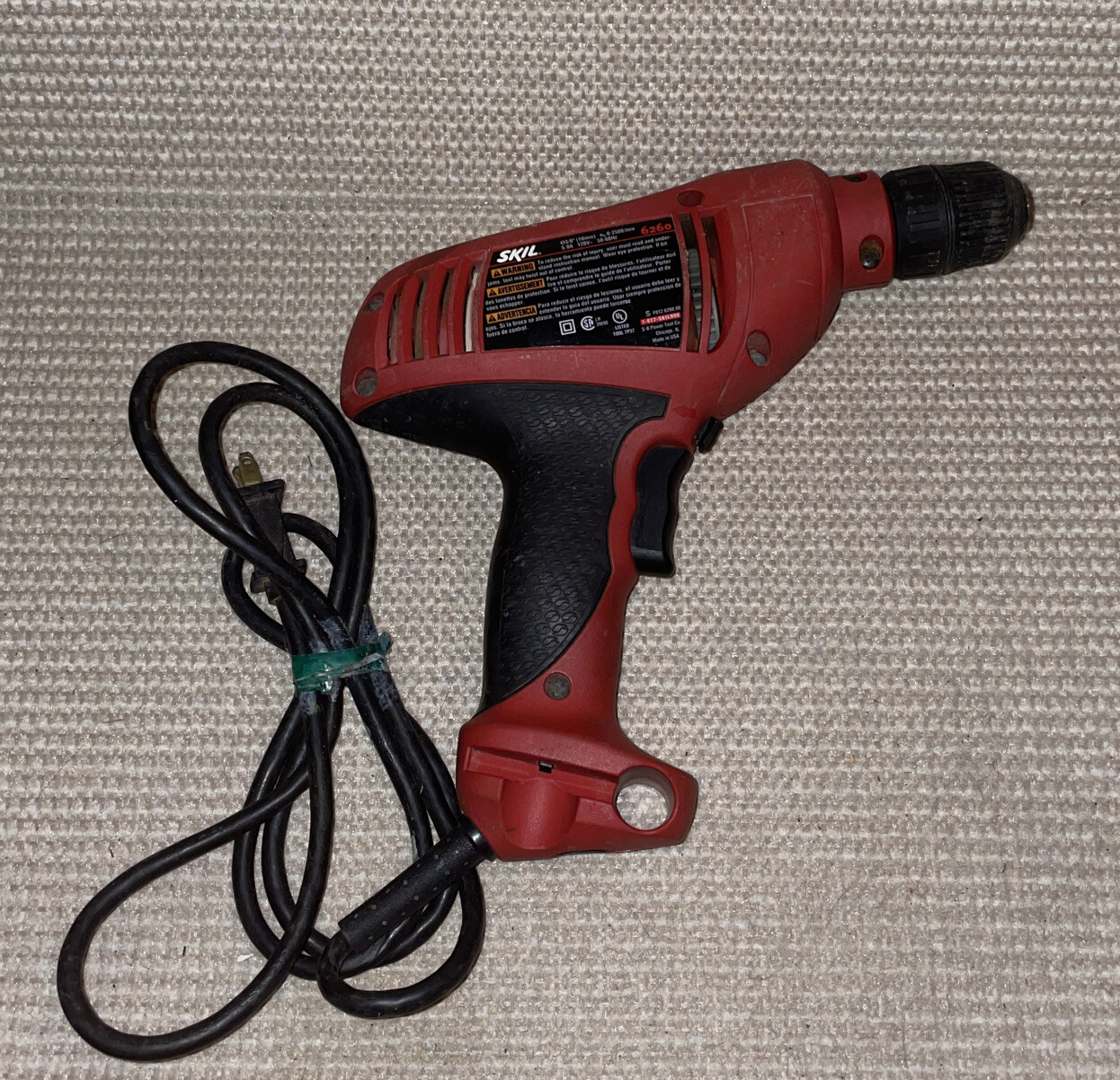 Skil 5.0 drill vintage