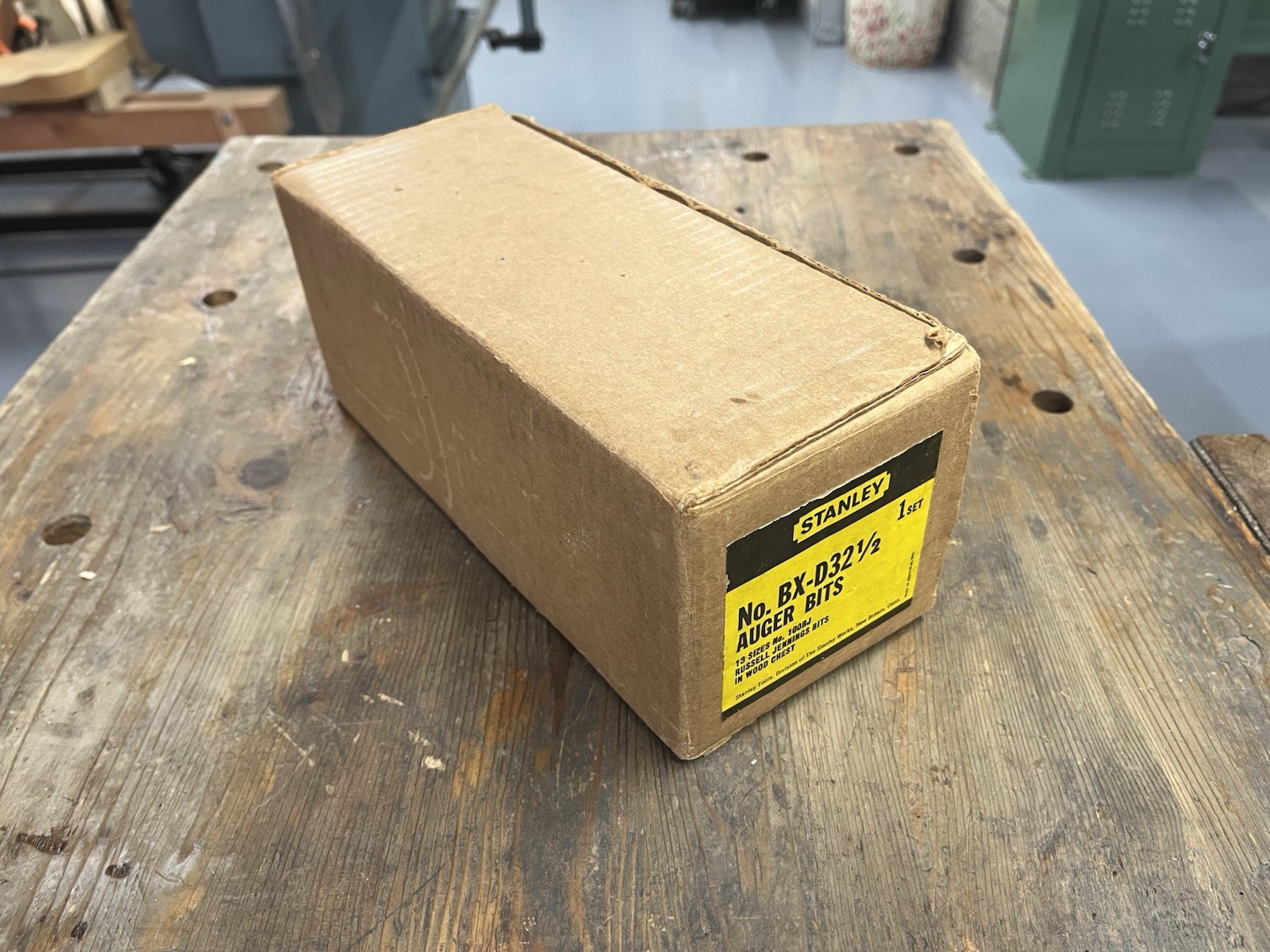 Russell Jennings Auger Bit Set Brand New in Original Box Never Used
