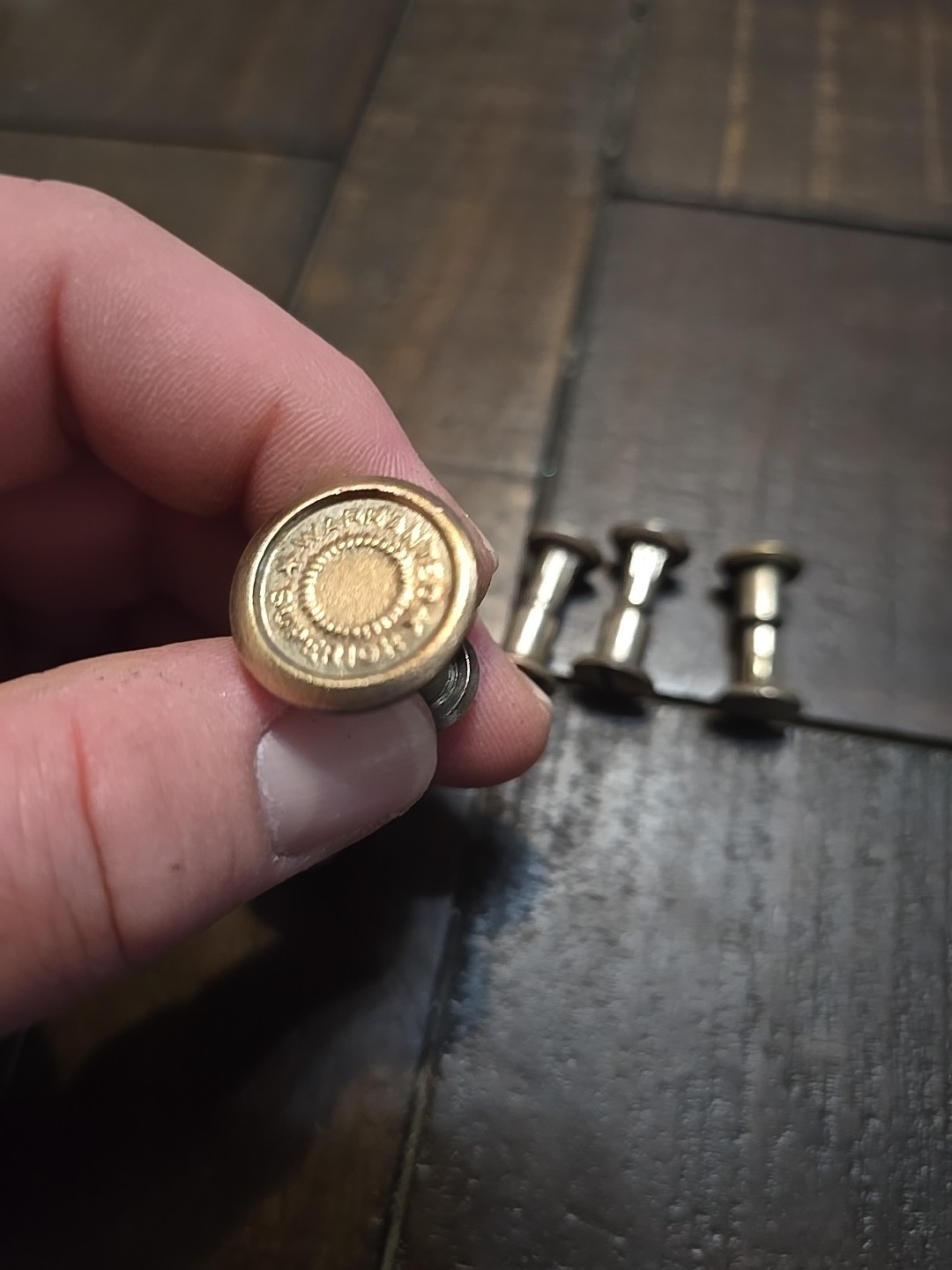 4 Warranted Superior Steel Saw Bolts