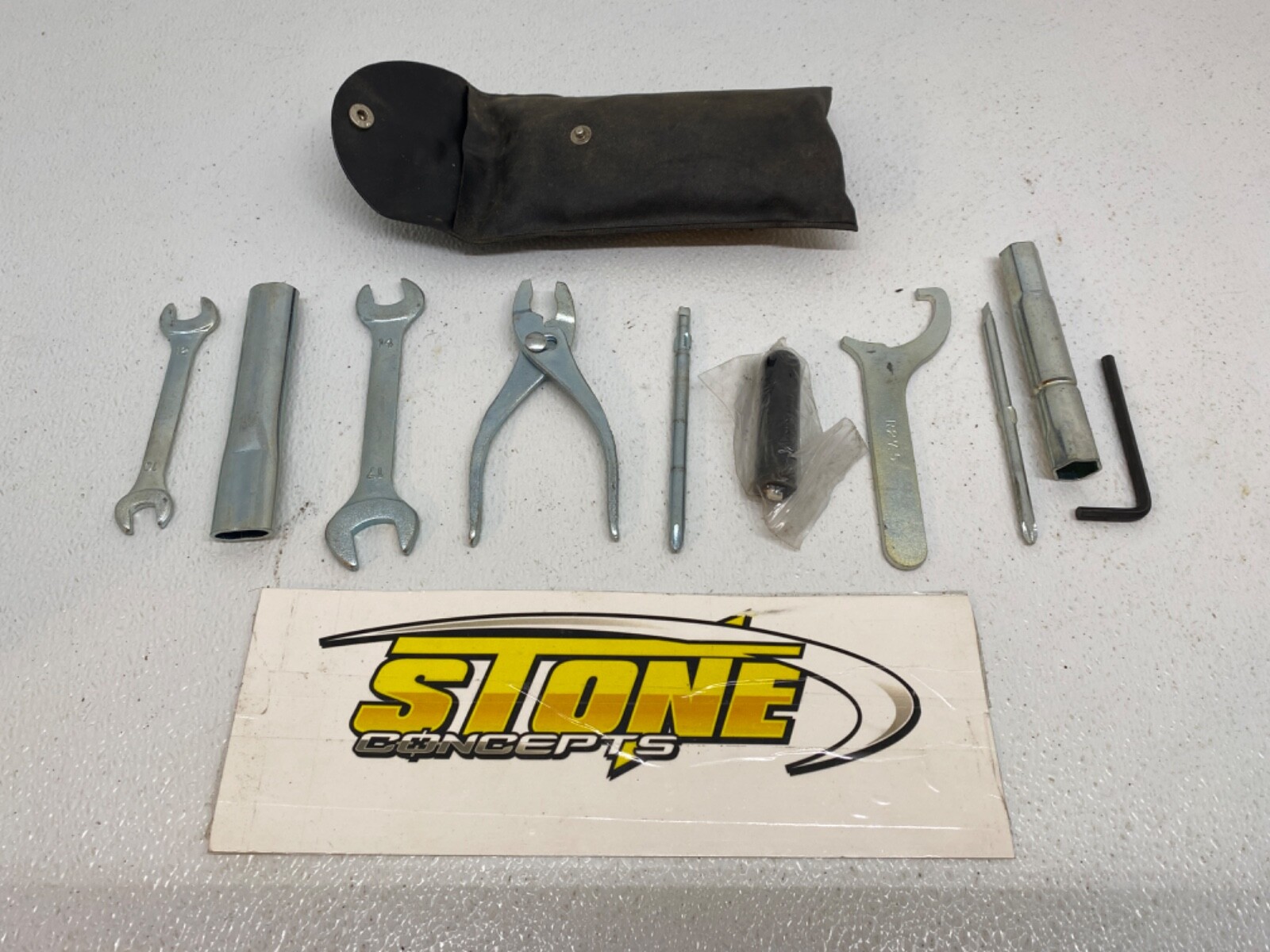 Honda Motorcycle Tool Kit Wrench 10 MM 12 Open Ended Spark Plug Wrench R27.5 ATV