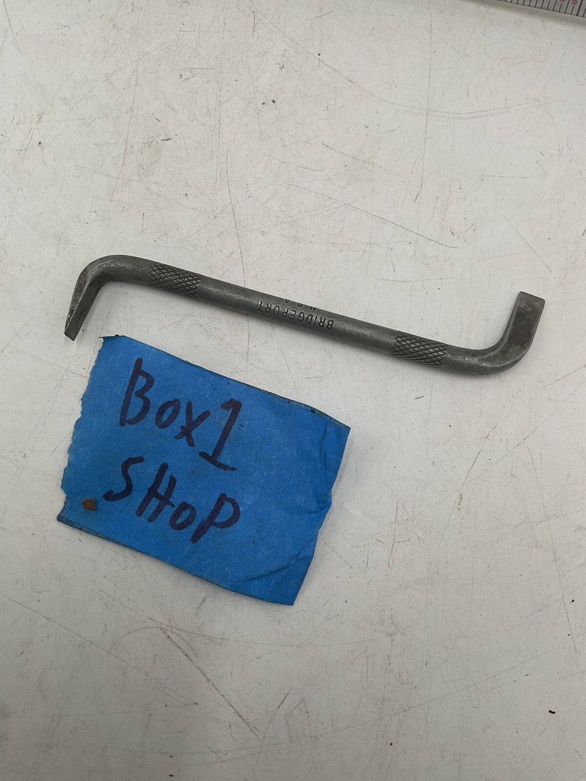 Vintage Bridgeport USA Offset Screwdriver