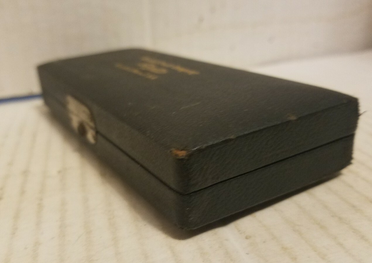 Millers Falls Co. Greenfield Mass. USA Vintage Micrometer / Goodell-Pratt Case