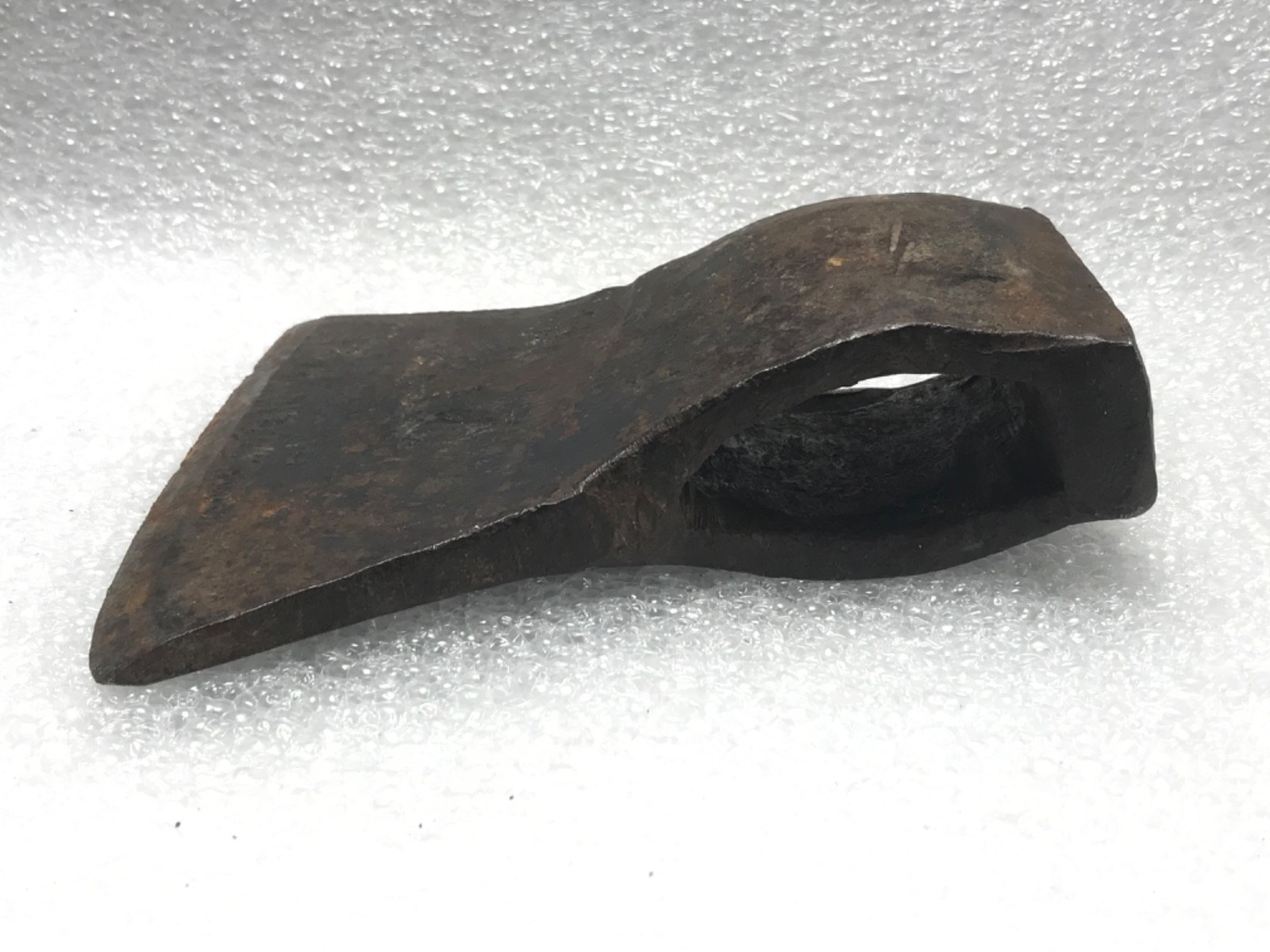 Vintage USSR Axe Head 1400g Soviet Hatchet Steel Ready Use Camping Bushcraft