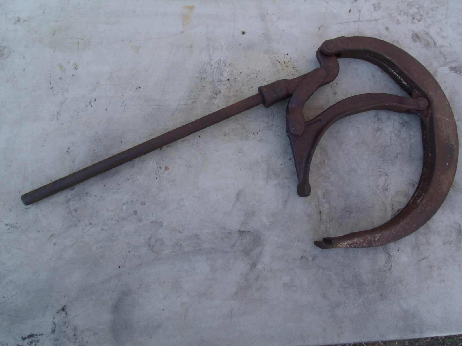 1920-1930 Ford Model A, Model T, Dodge Tire Wheel Bead Breaker Ken Tool T-200