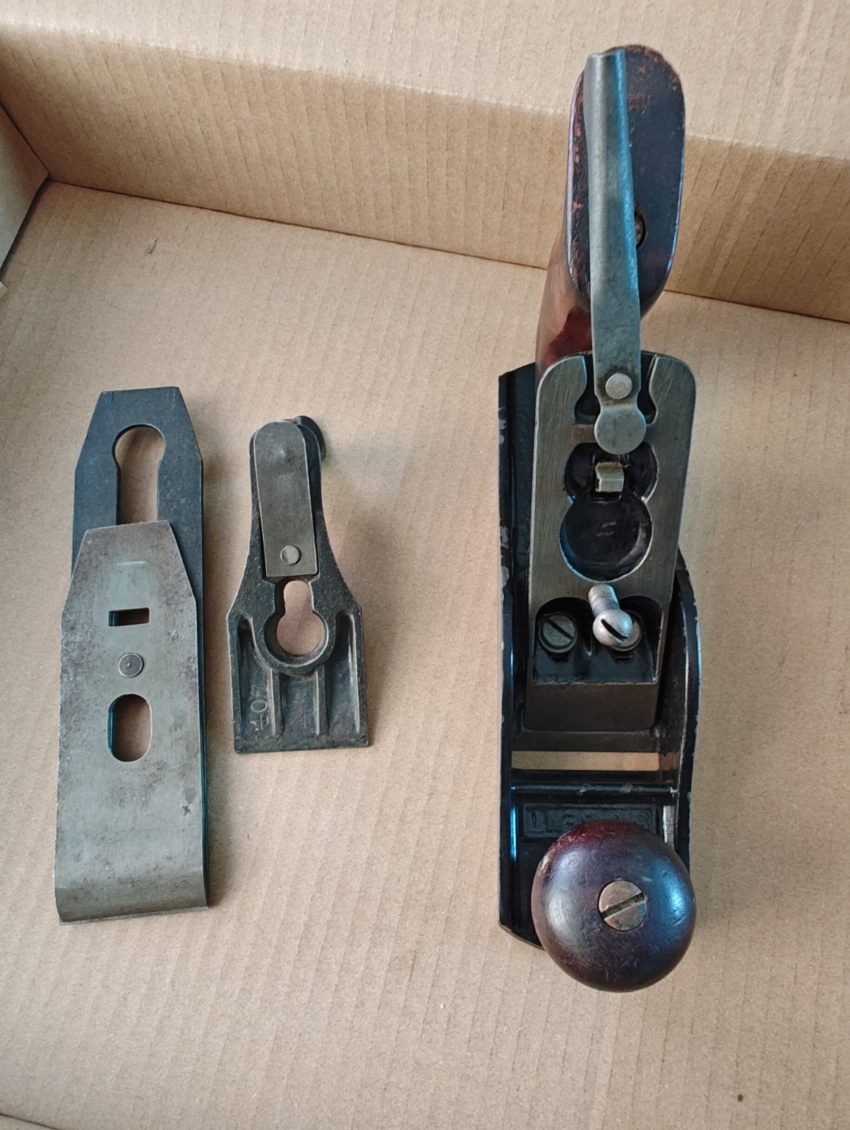 Vintage Sargent VBM No. 407 Smoother Plane – #2 Size