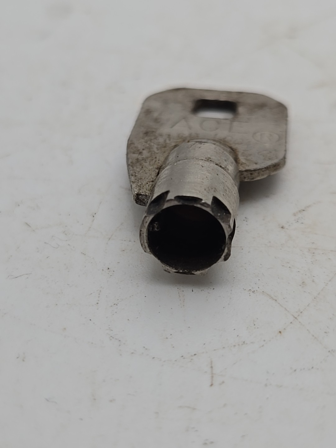 1pc Vintage Chicago Lock HG1534 ACE Barrel Tubular Cam Lock Replacement Key 9A1