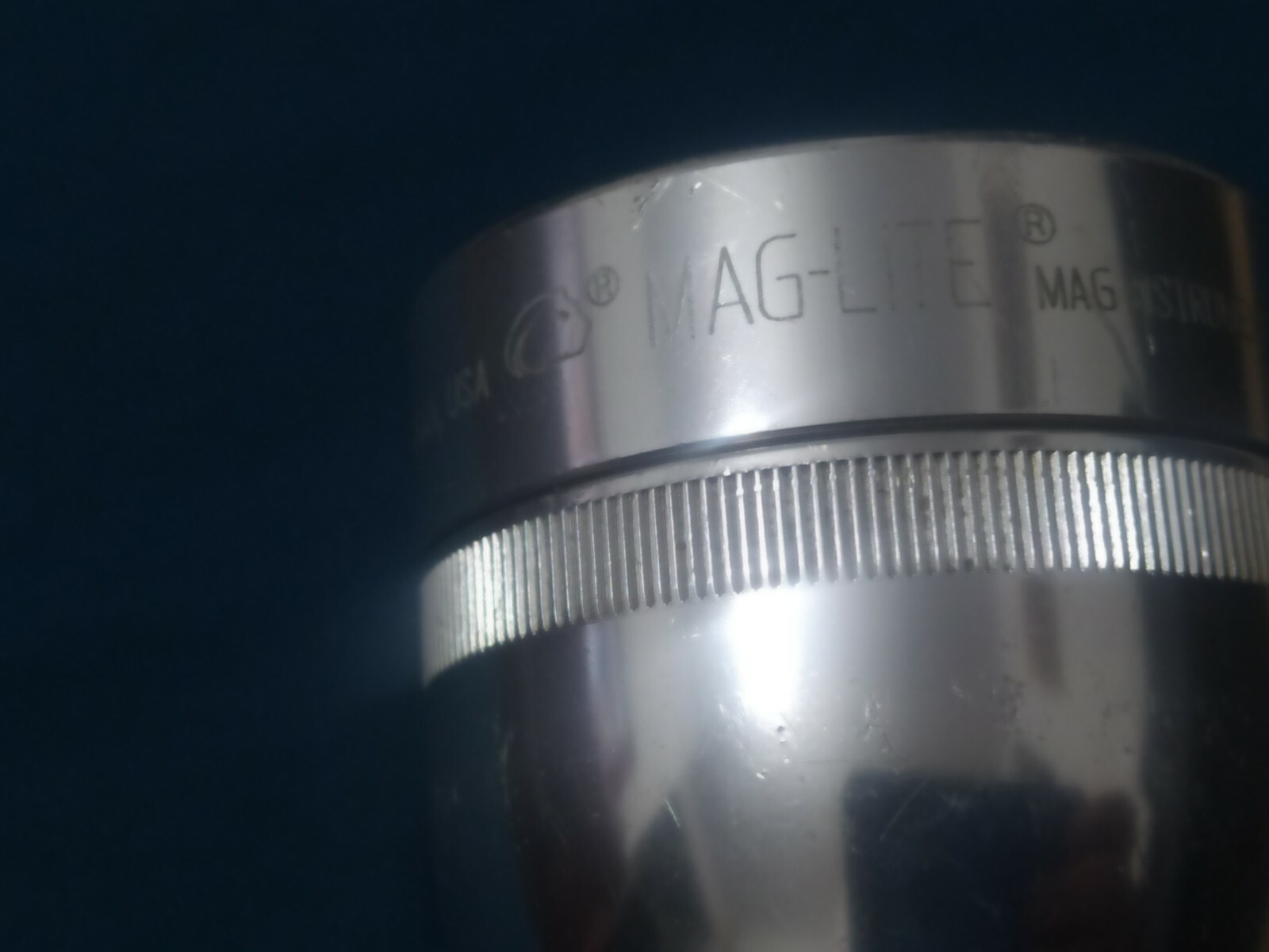 ALUMINIUM BIG MAG-LITE 3 D CELL TORCH Flashlight made in USA
