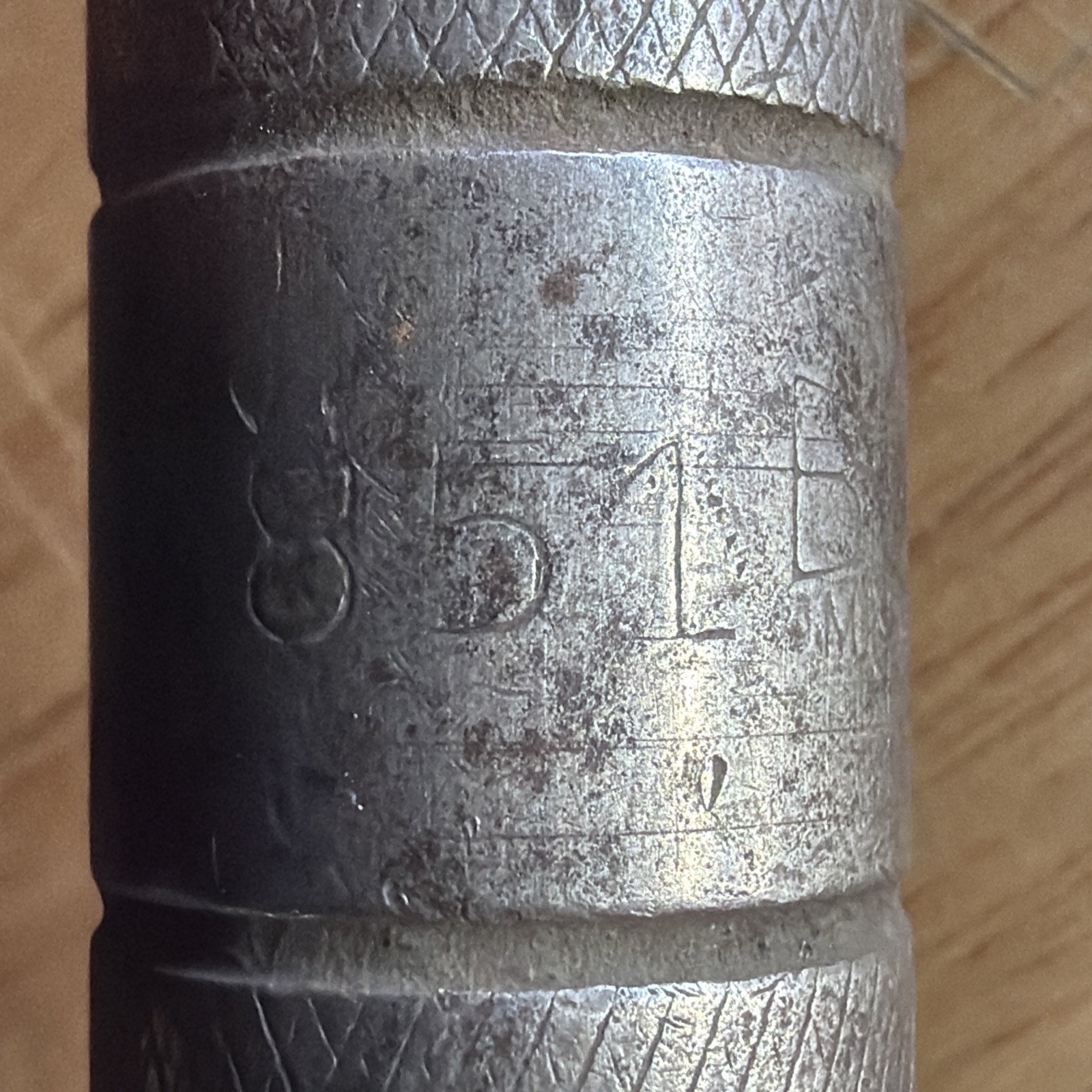 Billings Tools 15″ Speed Handle Wrench 1/2″ Drive Triangle B 5851 Vtg USA READ!