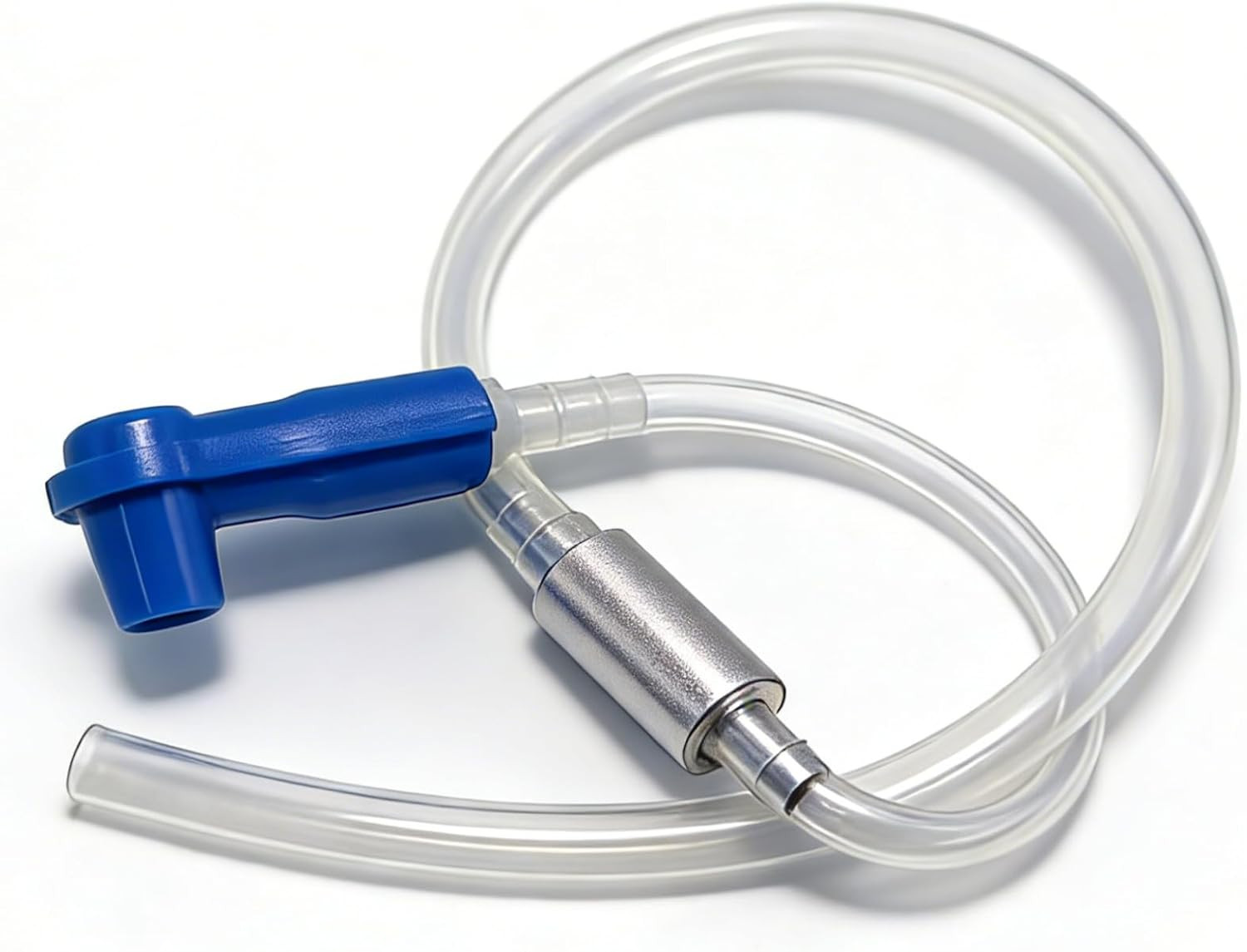 Universal Brake Bleeder Kit with One Way Check Valve, Adapter & Hose – Hydraulic