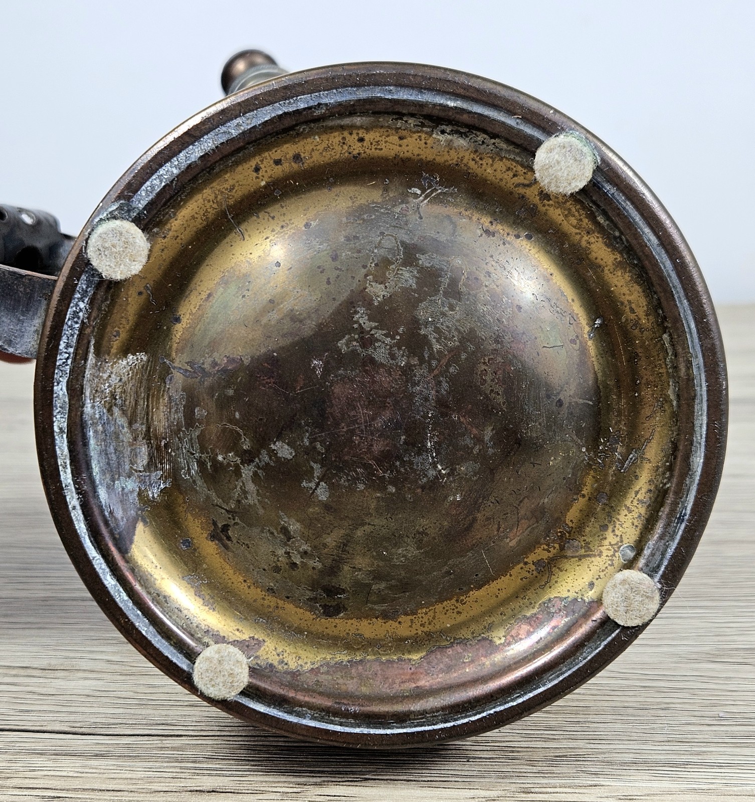 Vintage Companion Brand Brass Blow Torch Max Sievert Sweden Australian 1940s