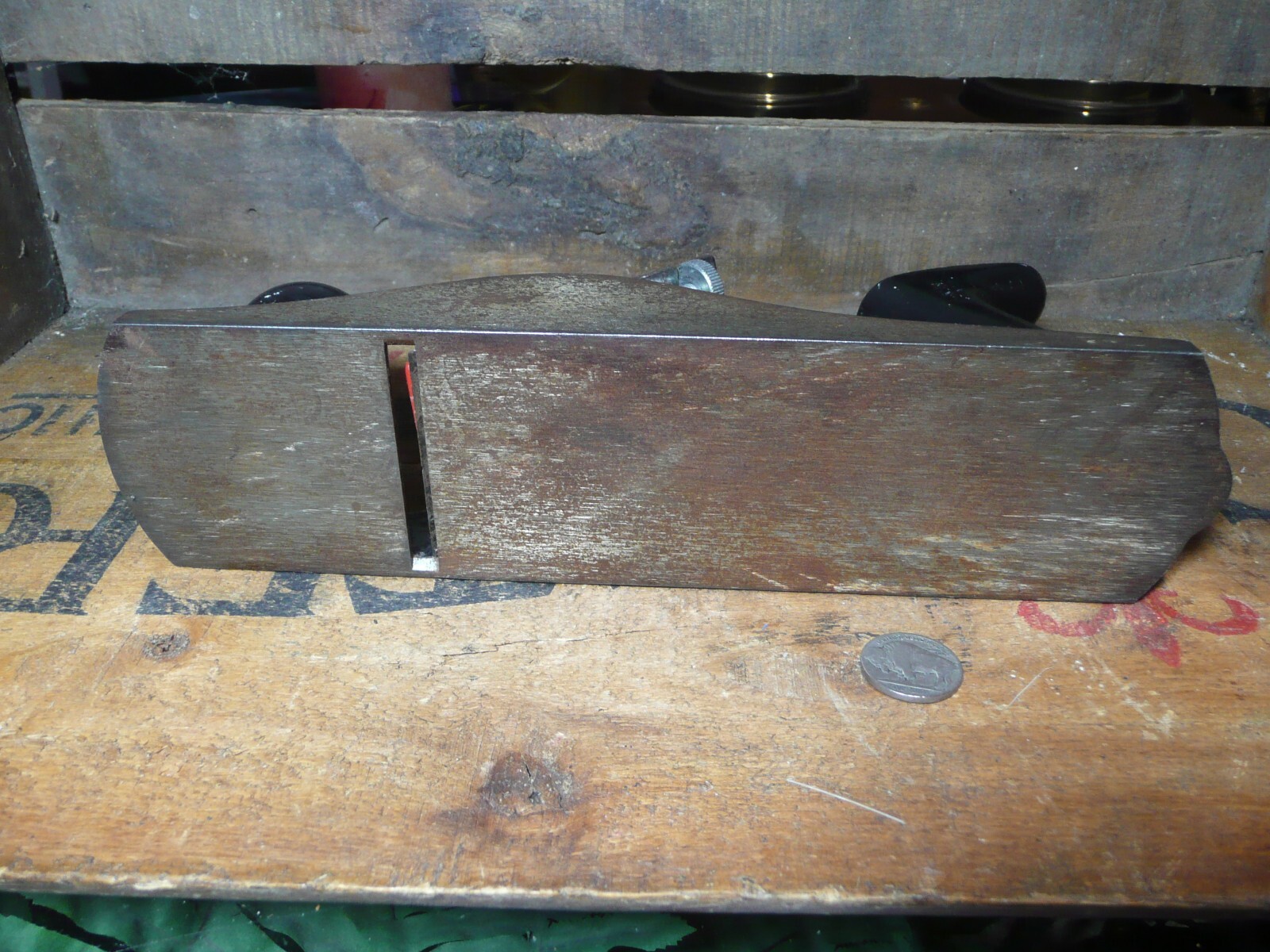 STANLEY No. SB4 Single Blade, Smooth Plane Made in England