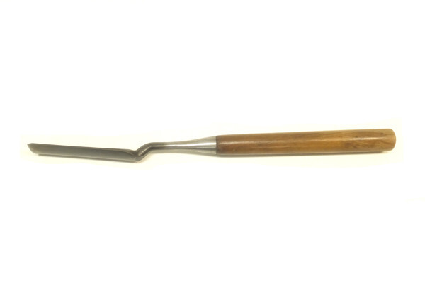 Japanese Chisel Sotomaru Kote Nomi 外丸鏝鑿 Blade Width 30mm Full Length 403mm Used