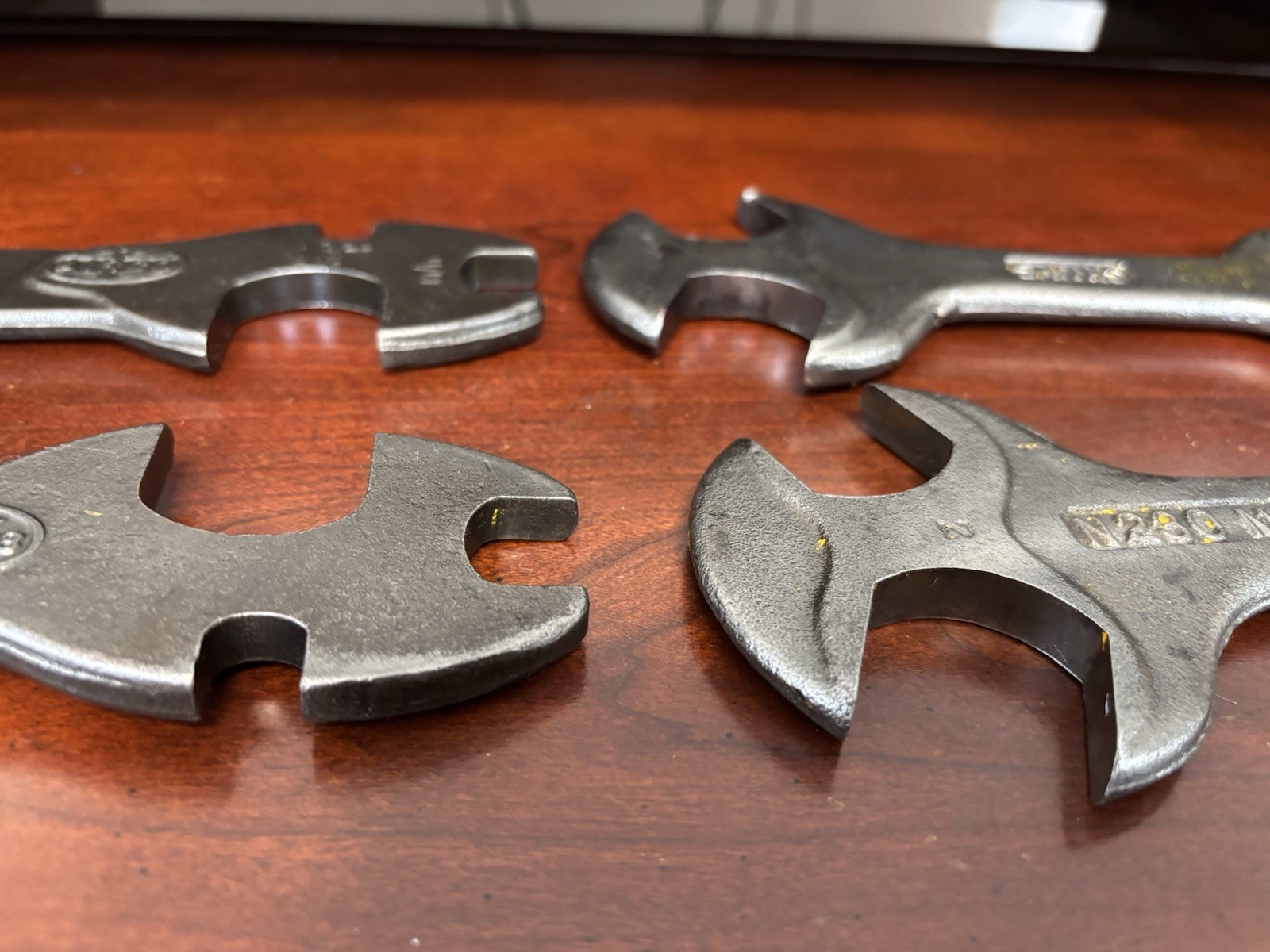 Vintage Wrenches-Smiths, Airco, Linde-Multi Size- Welding-Farm -Tractor Tools-6