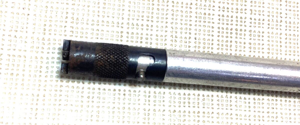 Craftsman Magnetic slotted screw starter, used