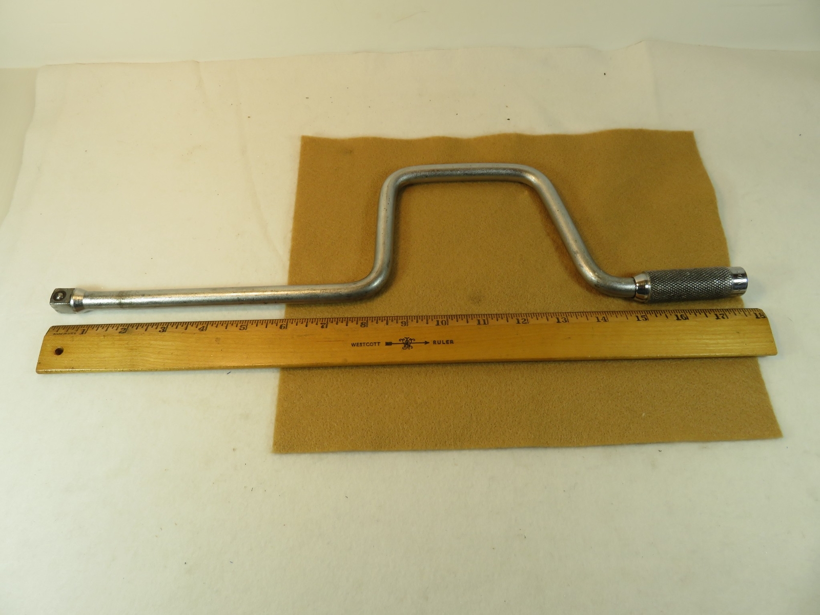 S-K Wayne 40181 Speed Handle 1/2 Drive 17 5/8 inches Clean Good User