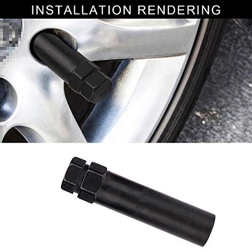 6 Point Spline Drive Tuner Socket Key Tool for Six-Spline Drive Tuner Lug Nut