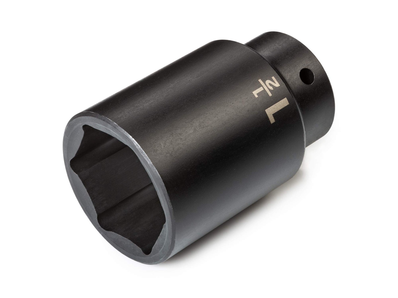 TEKTON 1/2 Inch Drive x 1-1/2 Deep 6-Point 38.10 mm, Manganese Phosphate