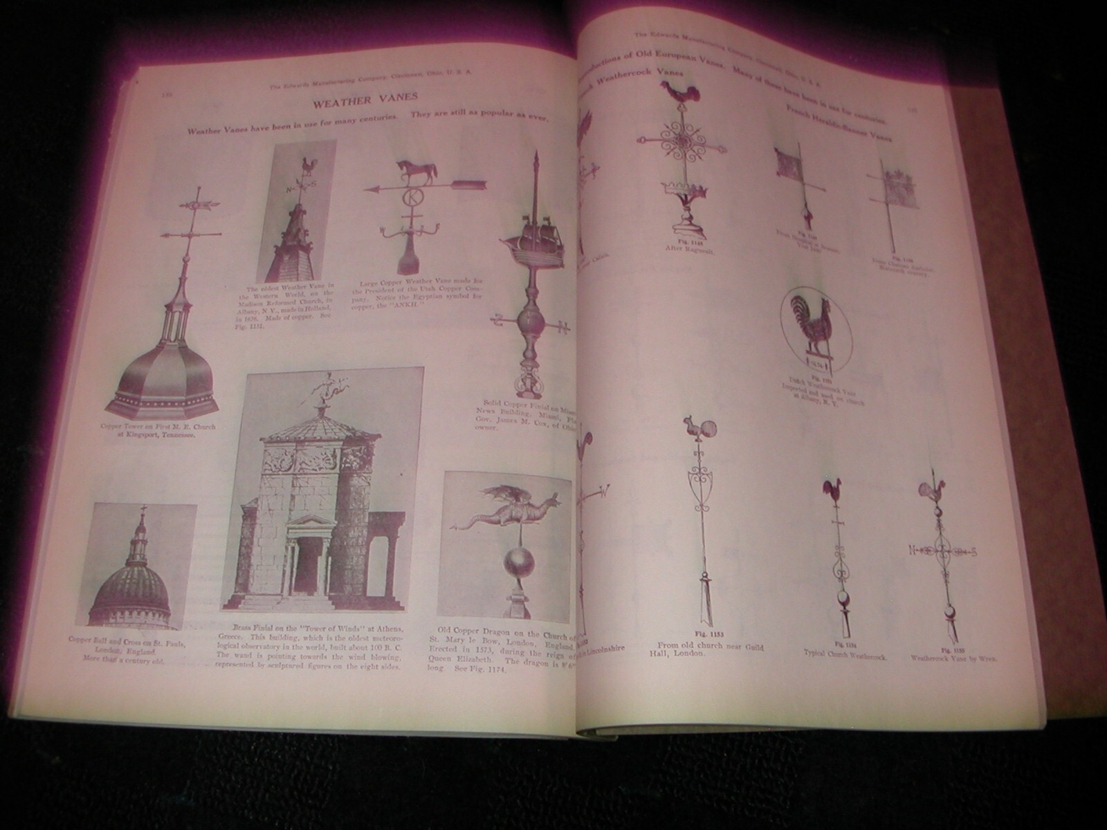 Vintage Edwards Manufacturing Co. Cincinnati Ohio Sheet Metal Products Catalog