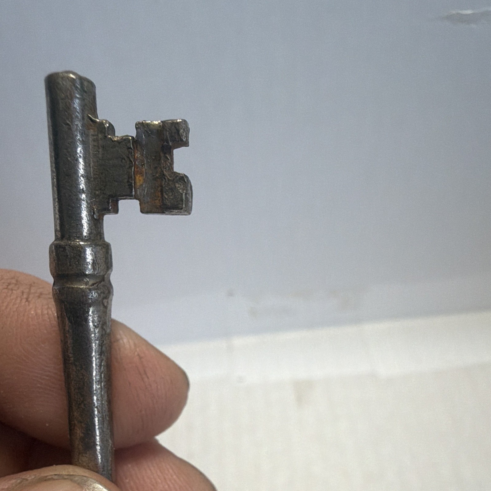 Corbin P10 Metal Skeleton Key Collectible Barrel Key Style