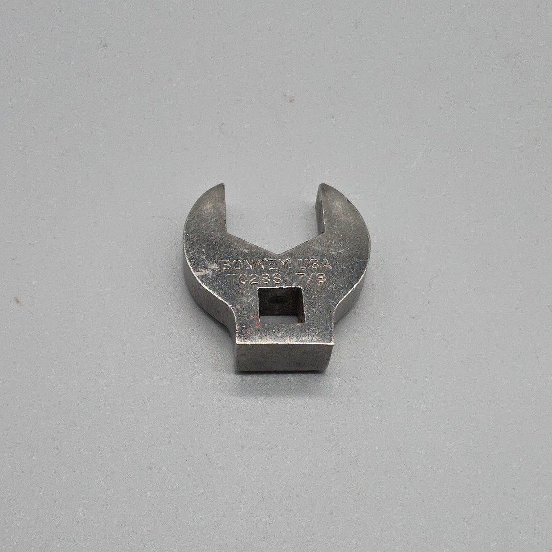Bonney Tools 3/8″ Drive x 7/8″ Crowfoot Wrench TC28S USA