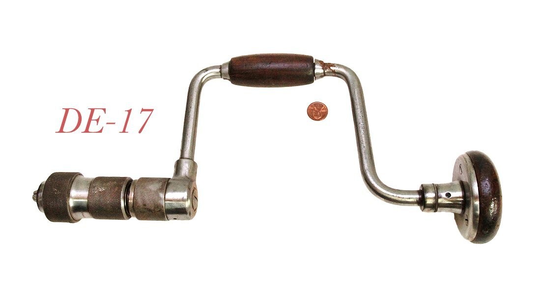 clean shape sweetheart era BRACE DRILL STANLEY TOOLS 811 RATCHET