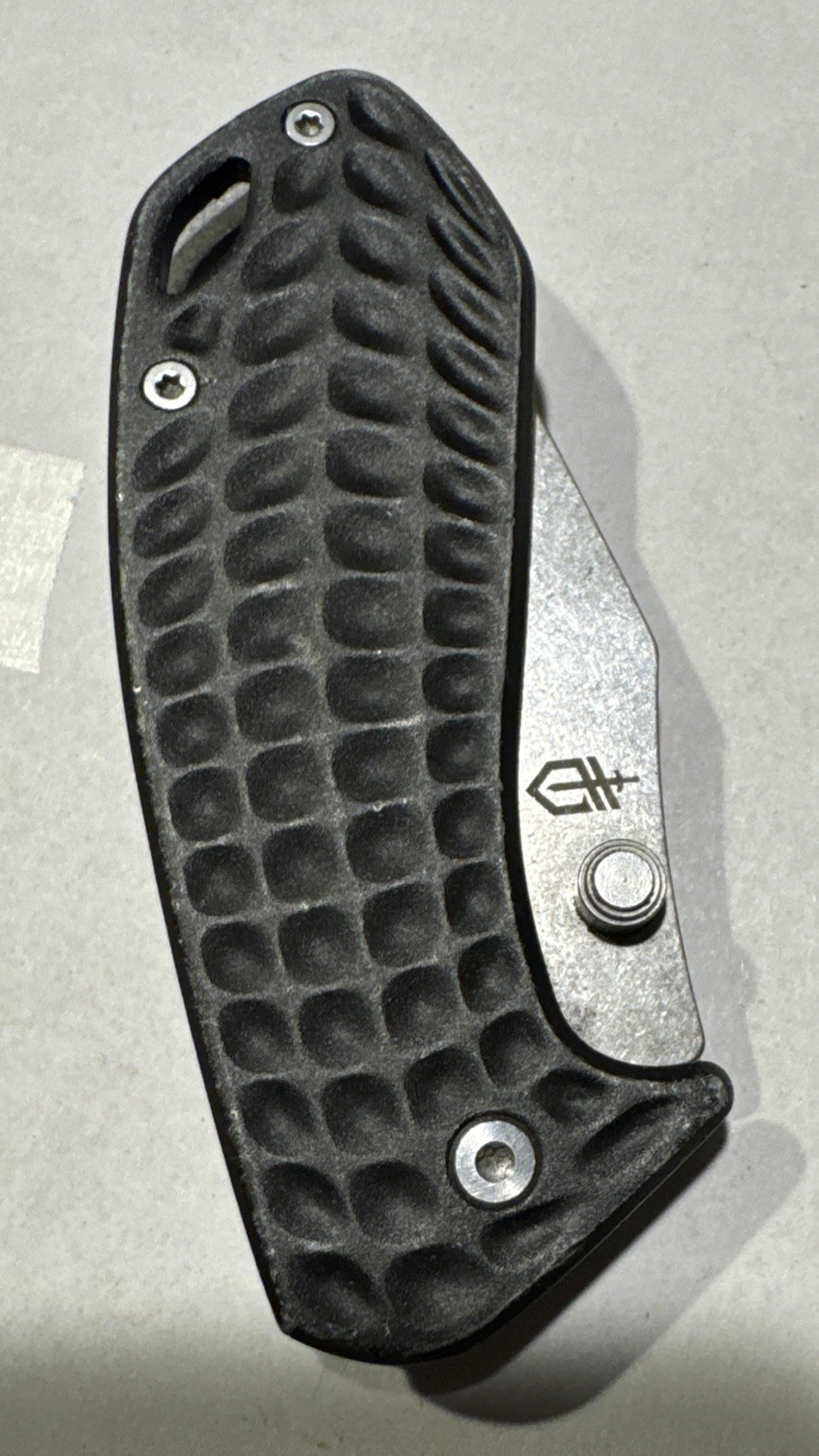 Gerber Kettlebell Locking Knife Clip Point Blade | 4660819A | Black