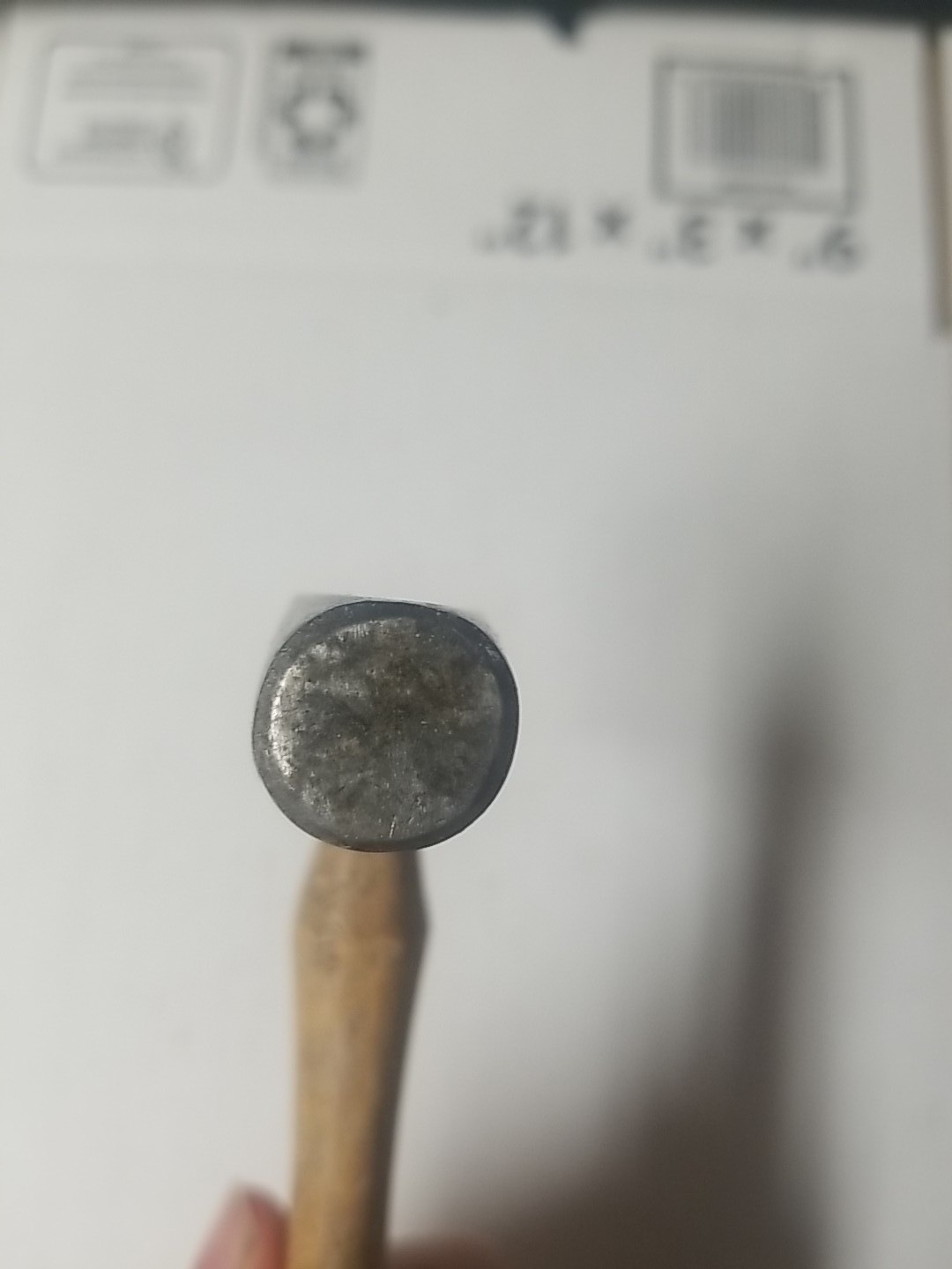 Original Stanley Cross Peen 10oz Hammer Machinist Rivet Tin Metal Fab Gunsmith