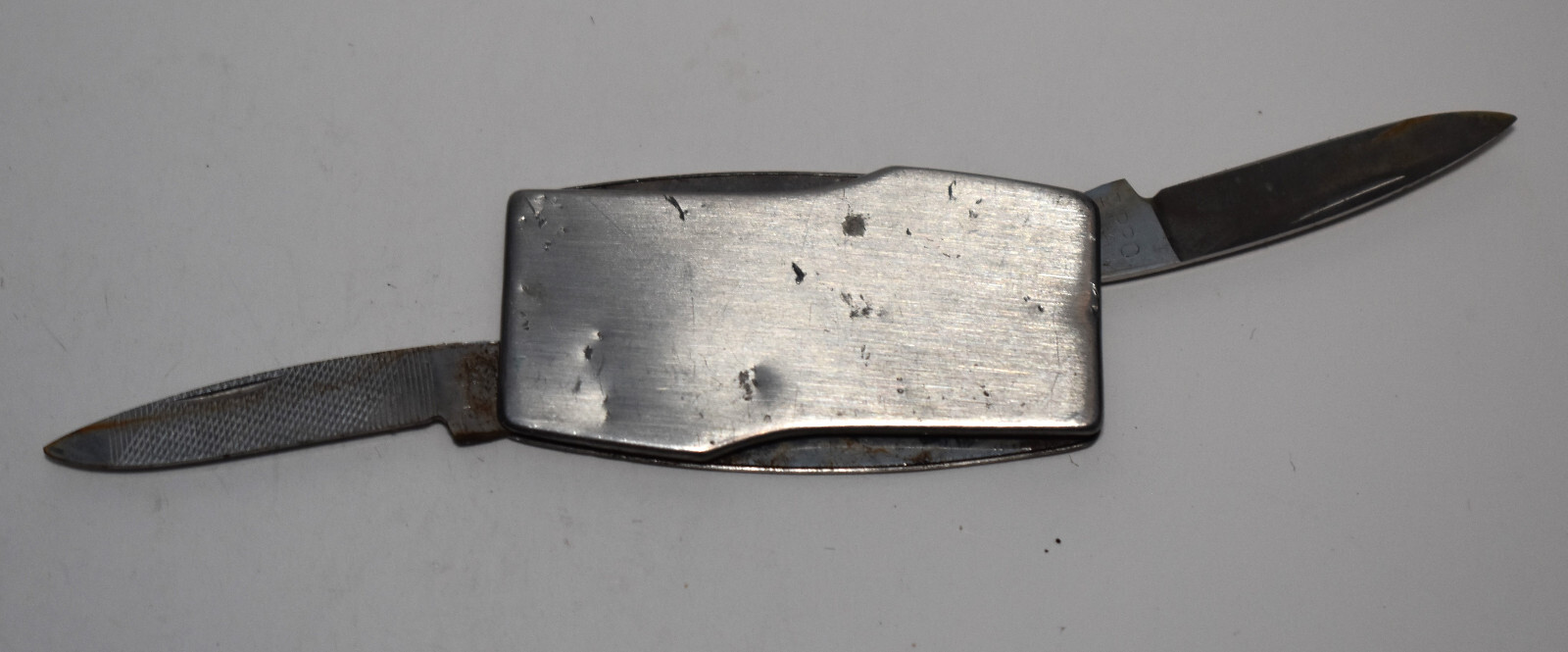 Vintage ZIPPO Wisconsin Safety Conference 1978 Two Blade Pocket Knife