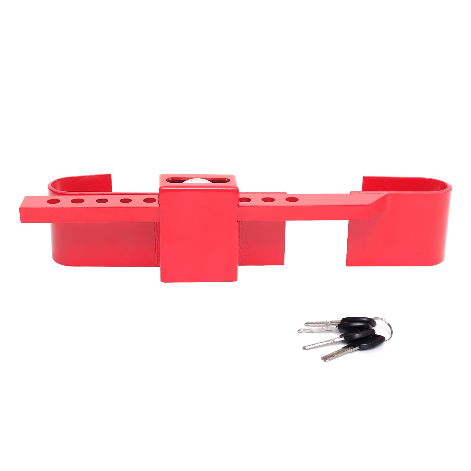 Heavy Duty Steel Cargo Door Lock/Standard Shipping Container Lock with 4 Keys…