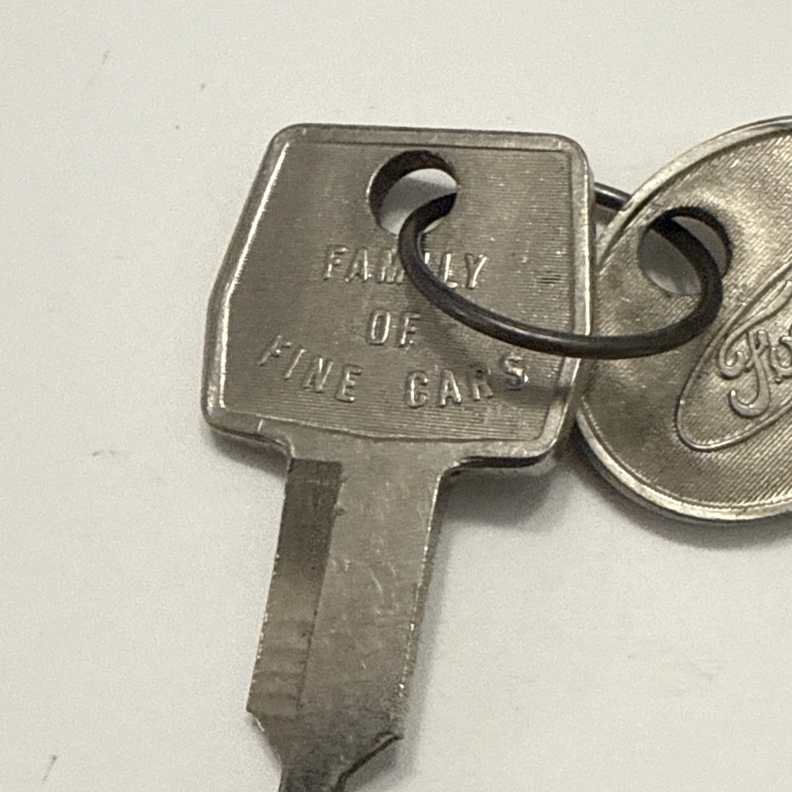 Vintage Ford Keys Set of 2 Automobile Memorabilia