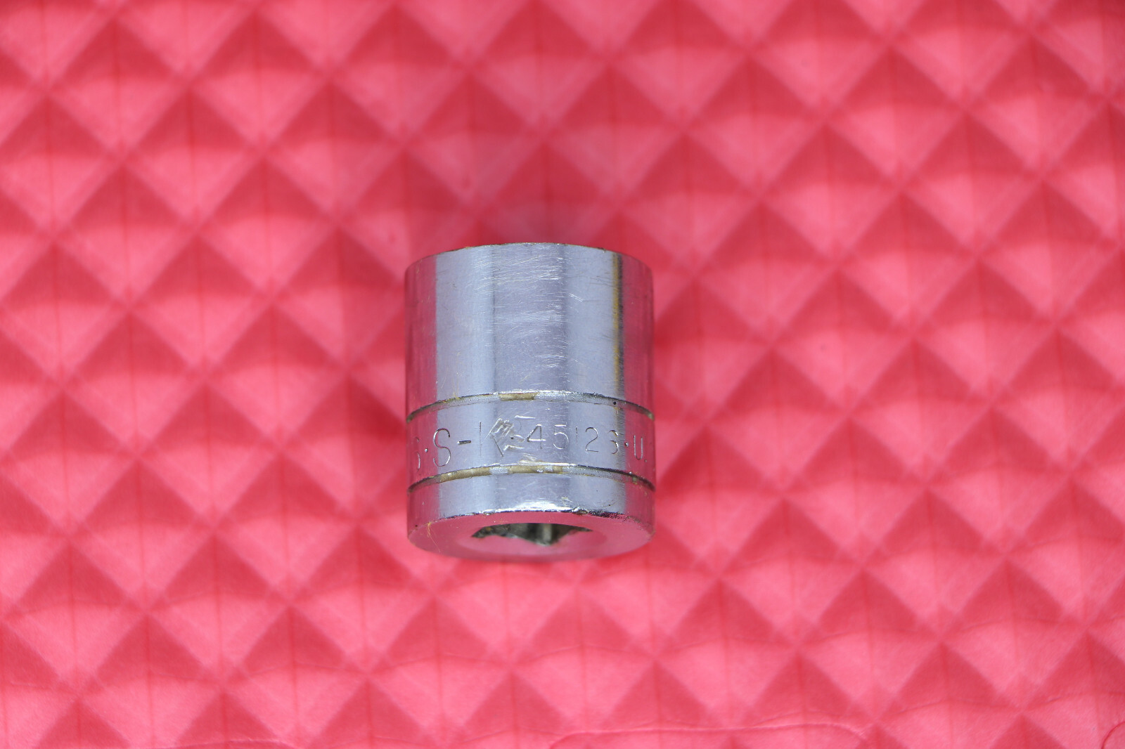 SK Hand Tools 45126 3/8″ Dr. 13/16″ 12pt Standard Fractional Chrome Socket