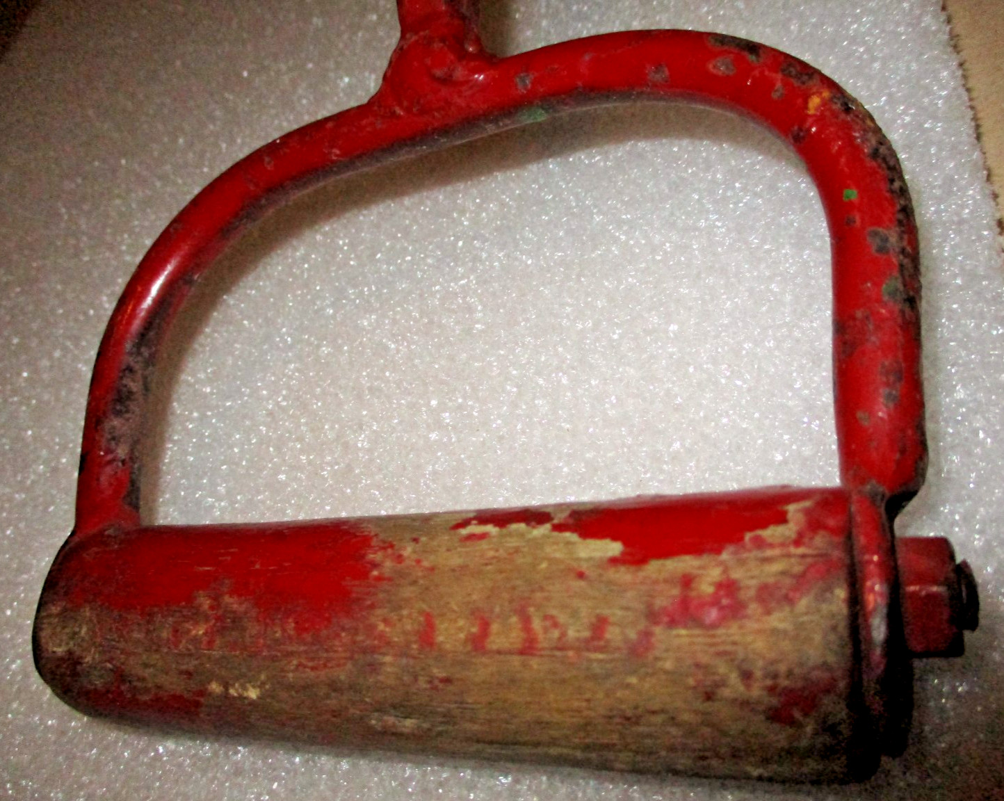 REAL NICE-VINTAGE-TOP QUALITY Pulp Hook, MAINE Logging Tool