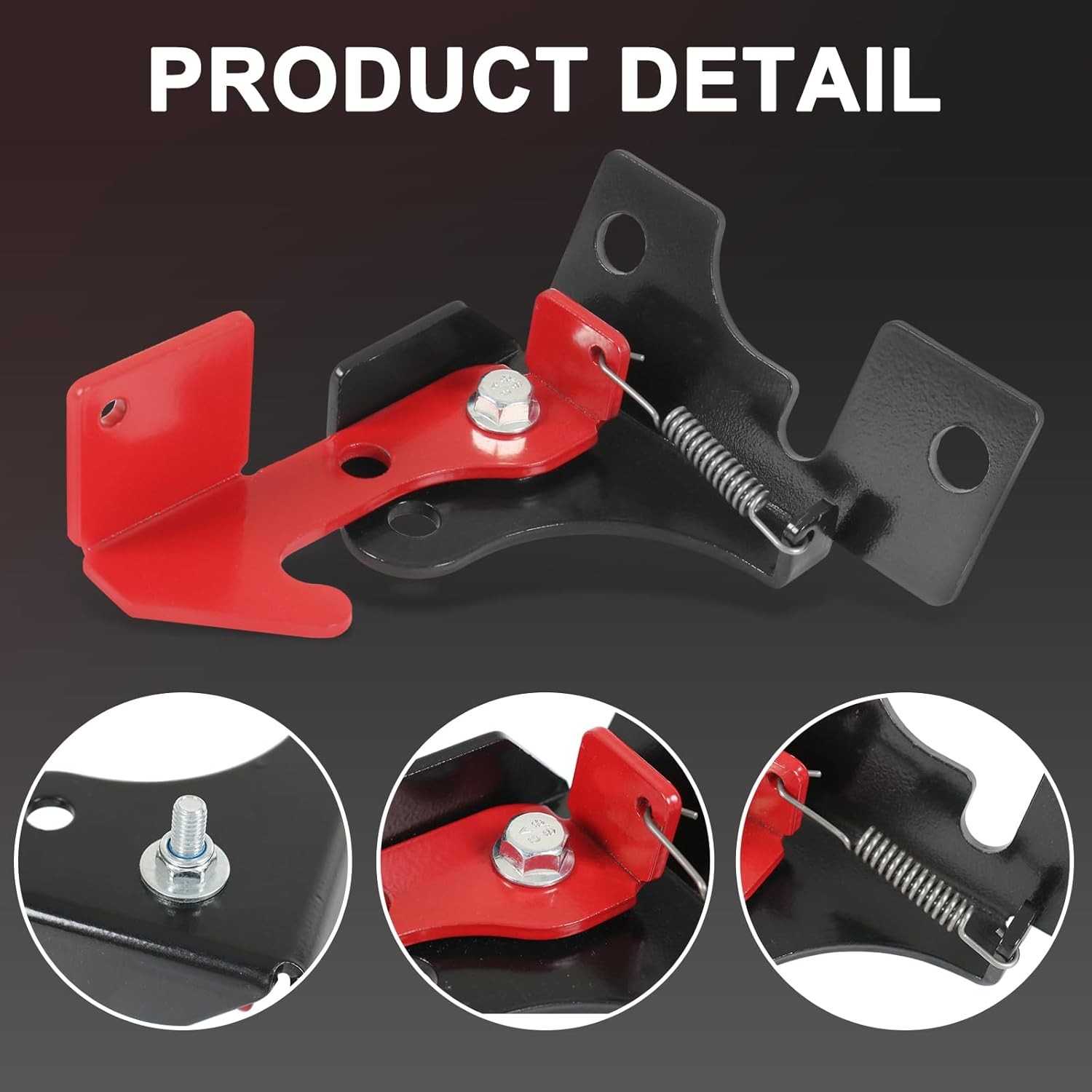 Spring Parking Brake Thingy Kit – Compatible with Polaris RZR, Polaris Ranger