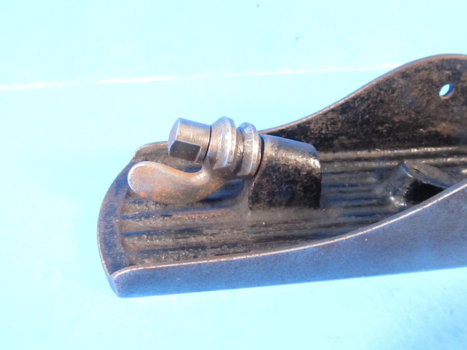 parts or restore as-is incomplete Tower & Lyon Chaplin’s Patent wood block plane