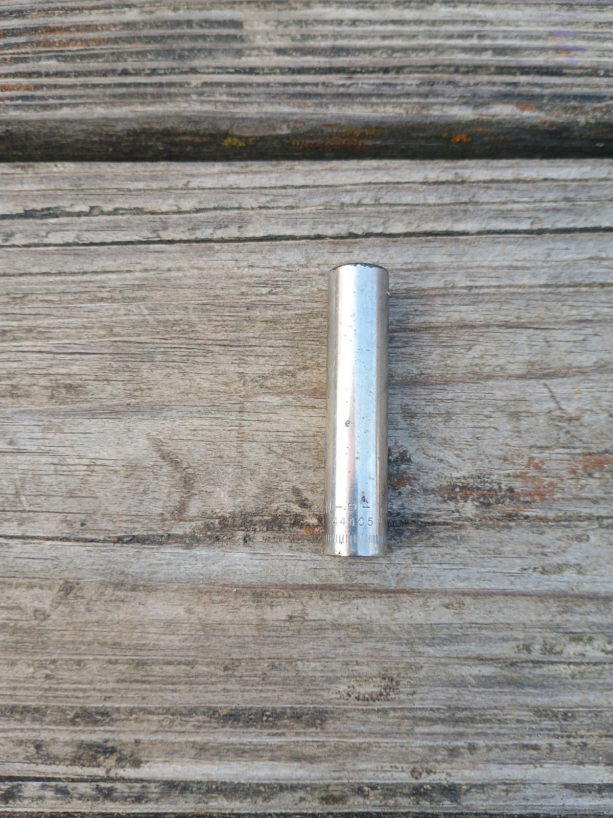 Vintage Craftsman 8mm 6 Point Deep Socket 1/4″ Drive Inverted G 44405 USA