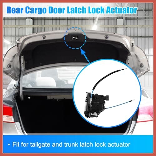 No.68226175AB/68226175AA Rear Cargo Door Latch Lock Actuator for Ram