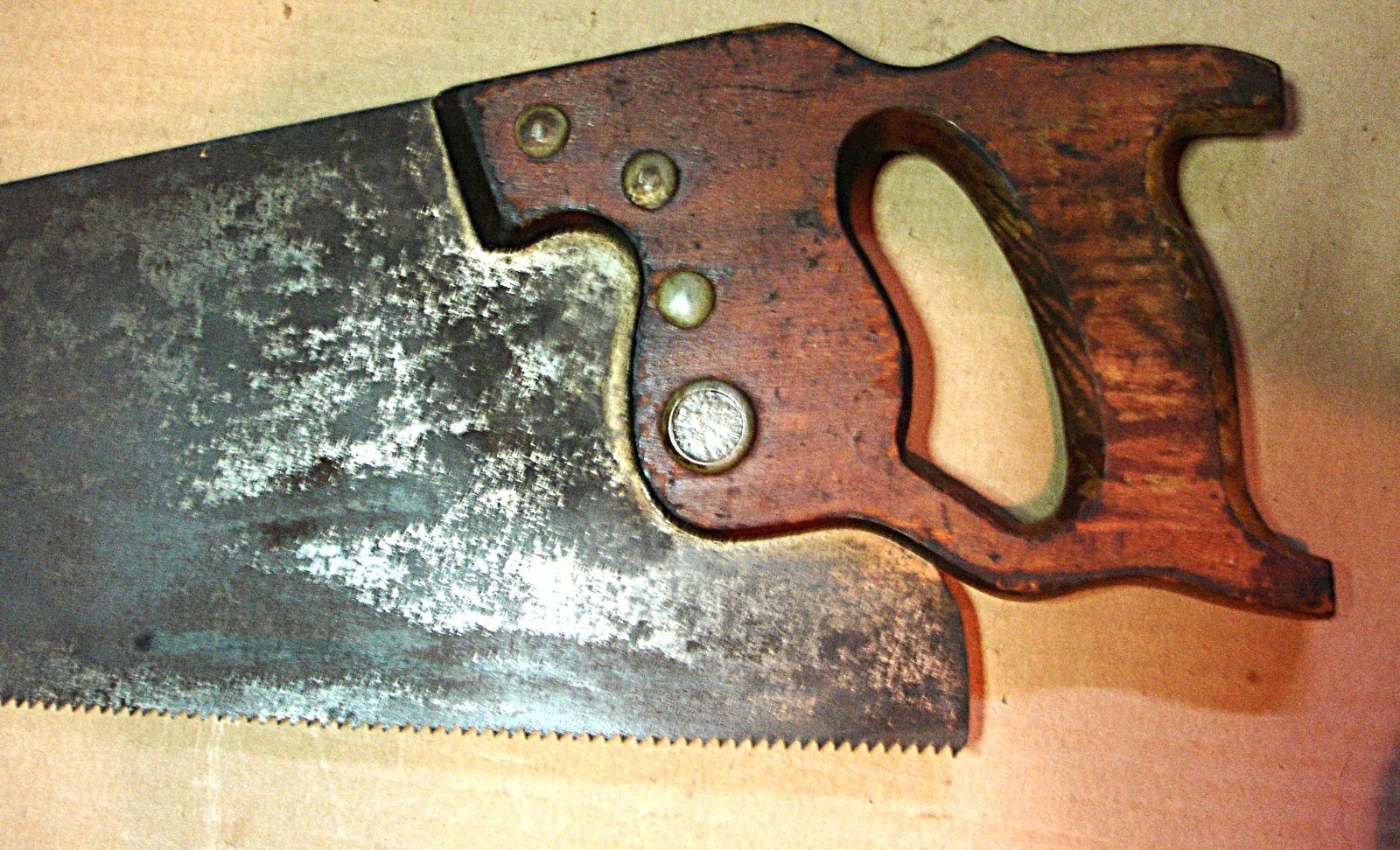 2 Superior Warranted, 1 Unknown Smaller Folding Hand Saw