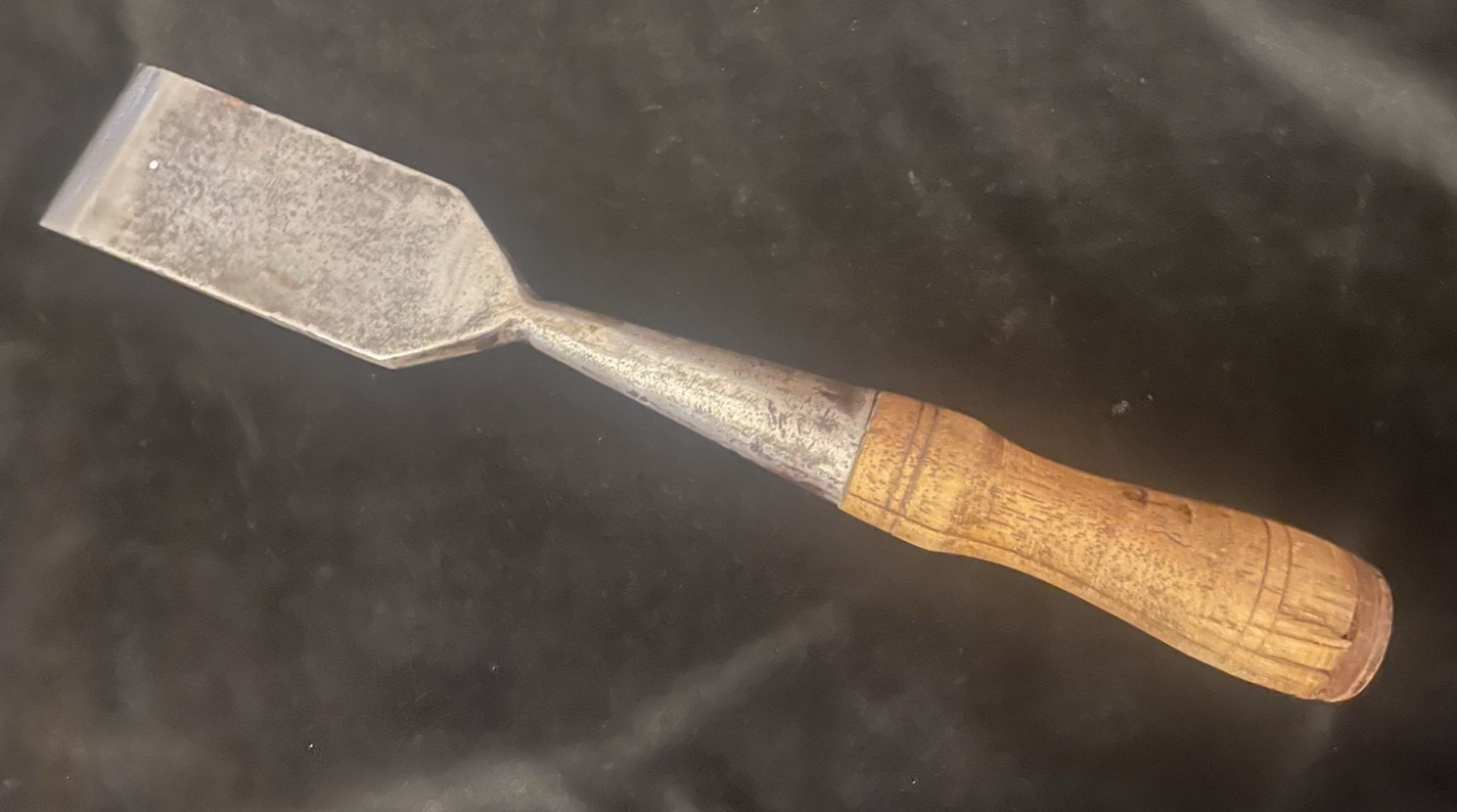 Antique BUHL SONS & CO 1 3/4” Edge Wood Chisel USA 11 3/4″ 🌺🌺