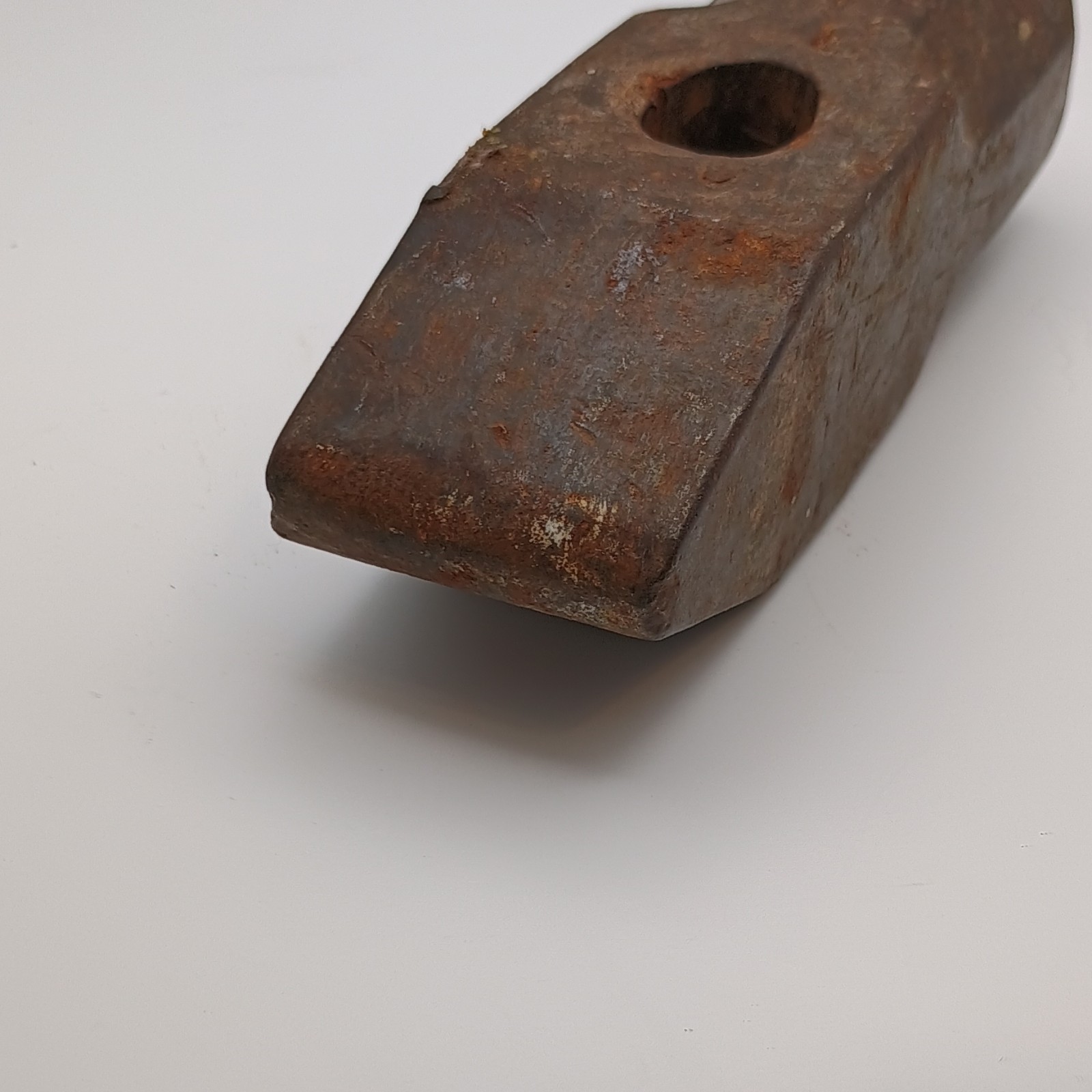 Vintage Blacksmith Hammer Head Iron Antique Tool Rustic Collectible Forging