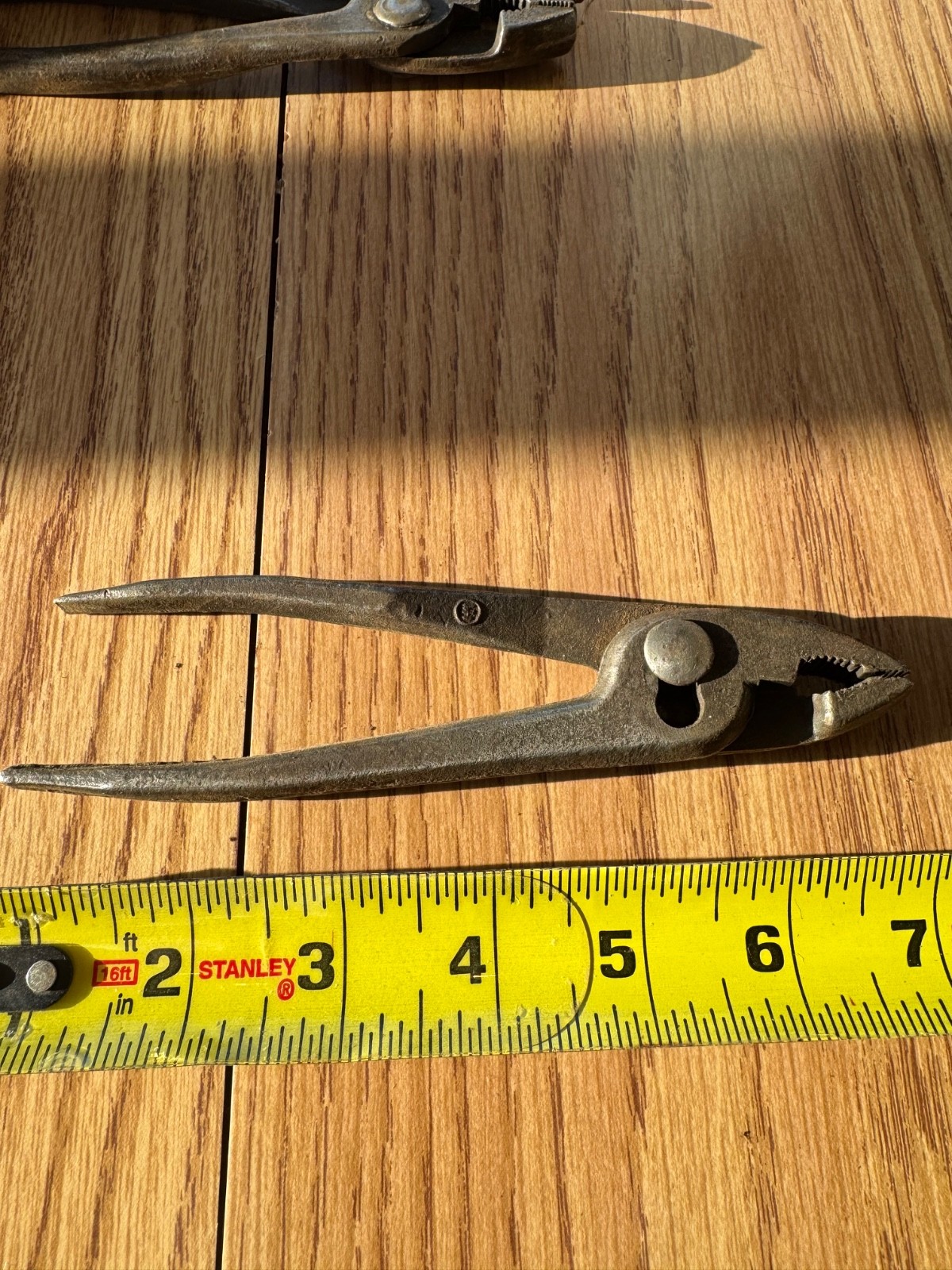 FORD USA MODEL T PLIERS 6.5″ SLIP JOINT FACTORY SUPPLIED MH