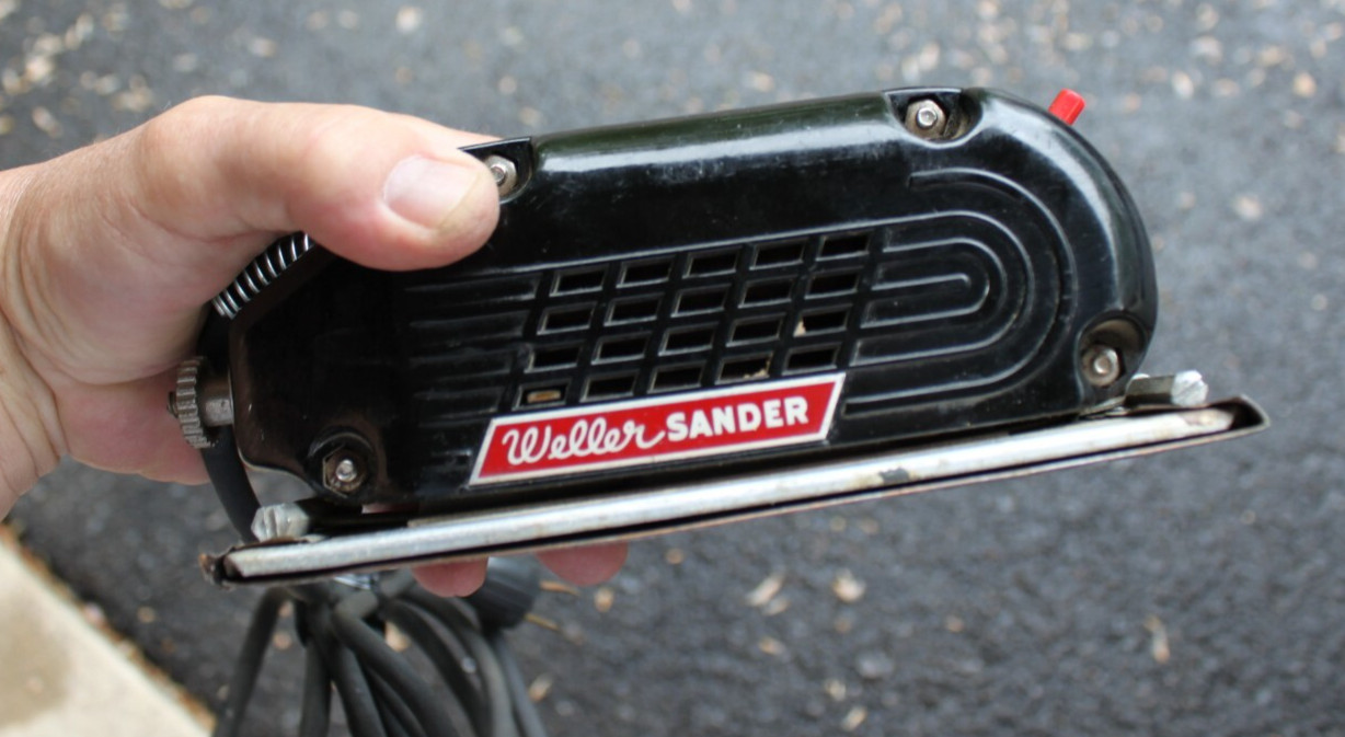 Weller Hand Sander Model 700 Corded WORKS