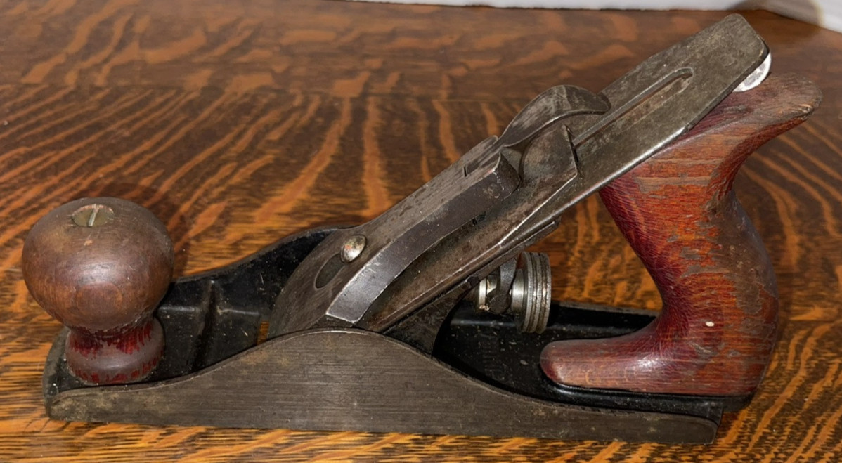 9×2-1/8~ PLANE~STANLEY DEFIENCE~ ANTIQUE~ 20TH CENTURY