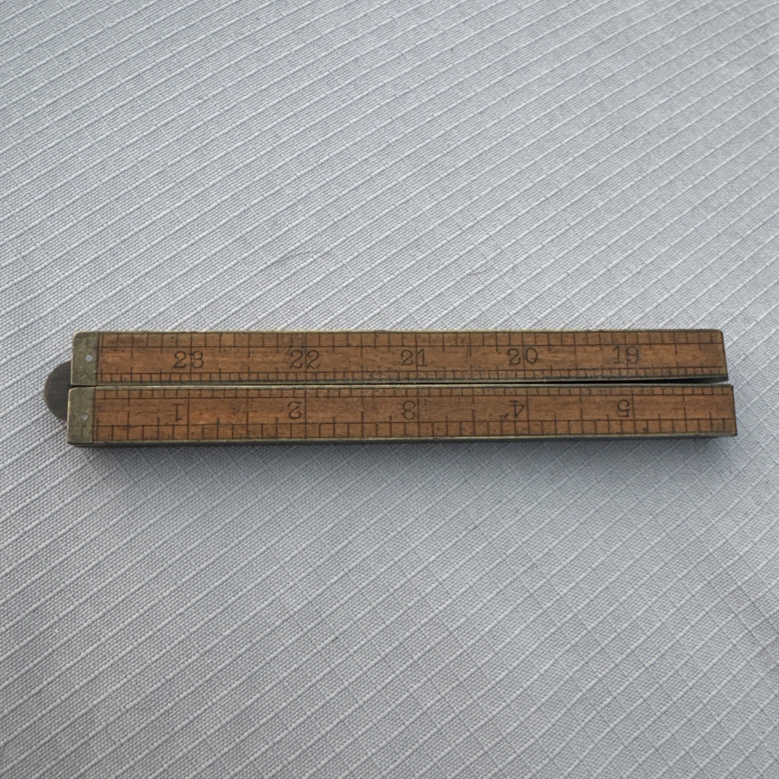 Antique STANLEY Rule & Level Co No. 62, 4 fold 24 in ruler, Boxwood Pre 1920 D3