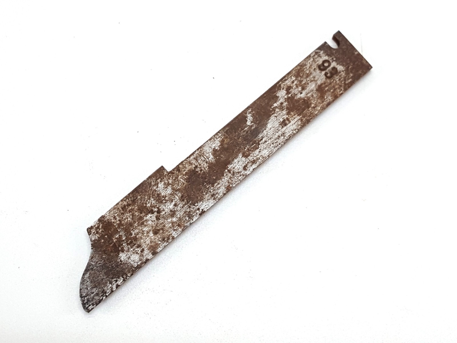 1724 Stanley No. 55 Cutter Iron; No. 93, 5/8″ Roman Ogee