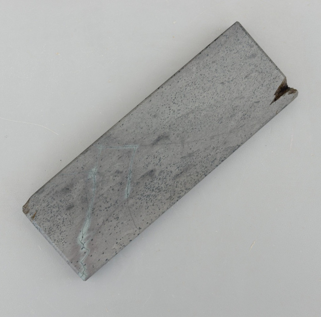 Vintage 6” Natural Glanrafon Welsh Slate Fine Hone Sharpening Honing Stone