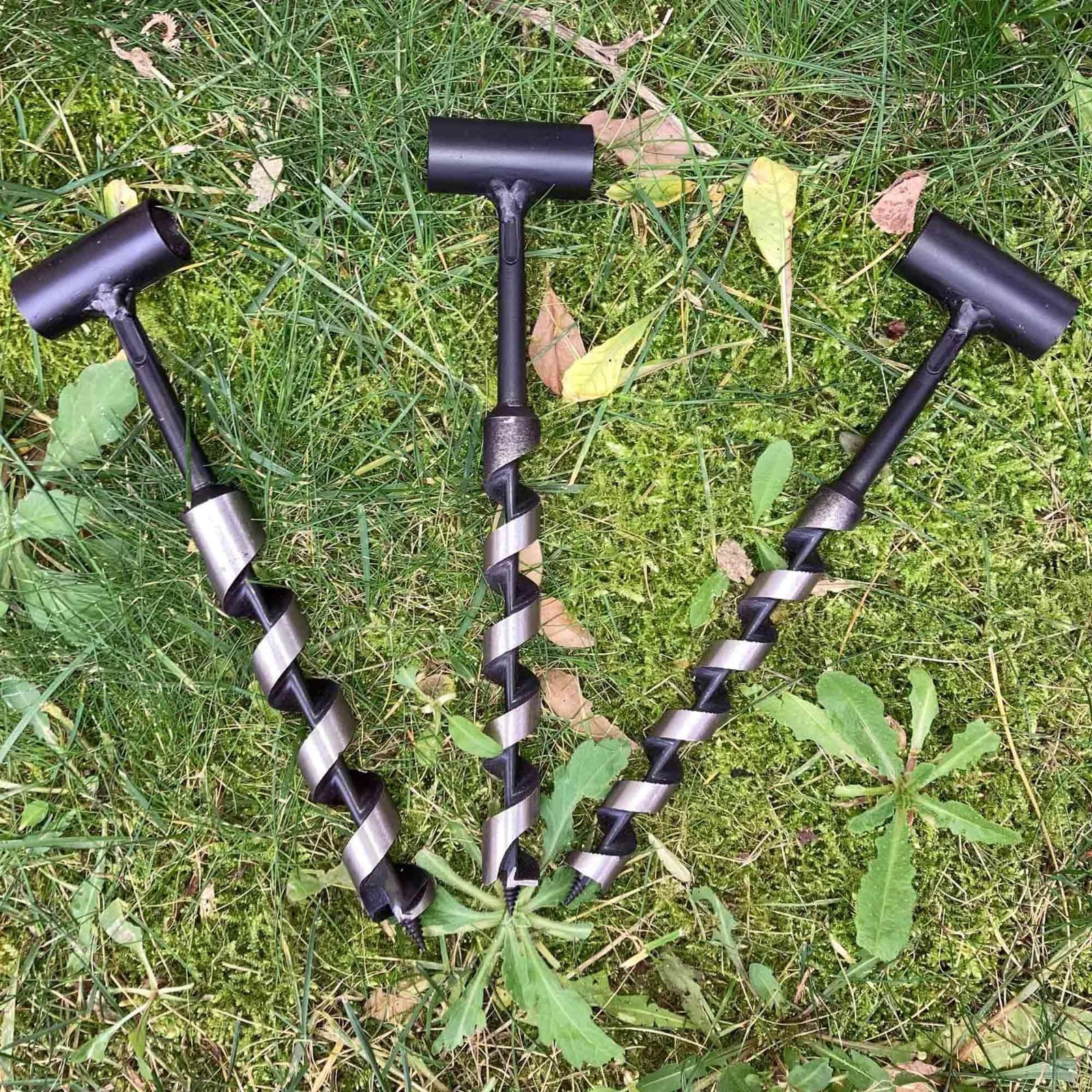 Scotch Hand Auger Wood Drill-Scotch Eye Survival Tools (0.86″ Drilling Diameter)