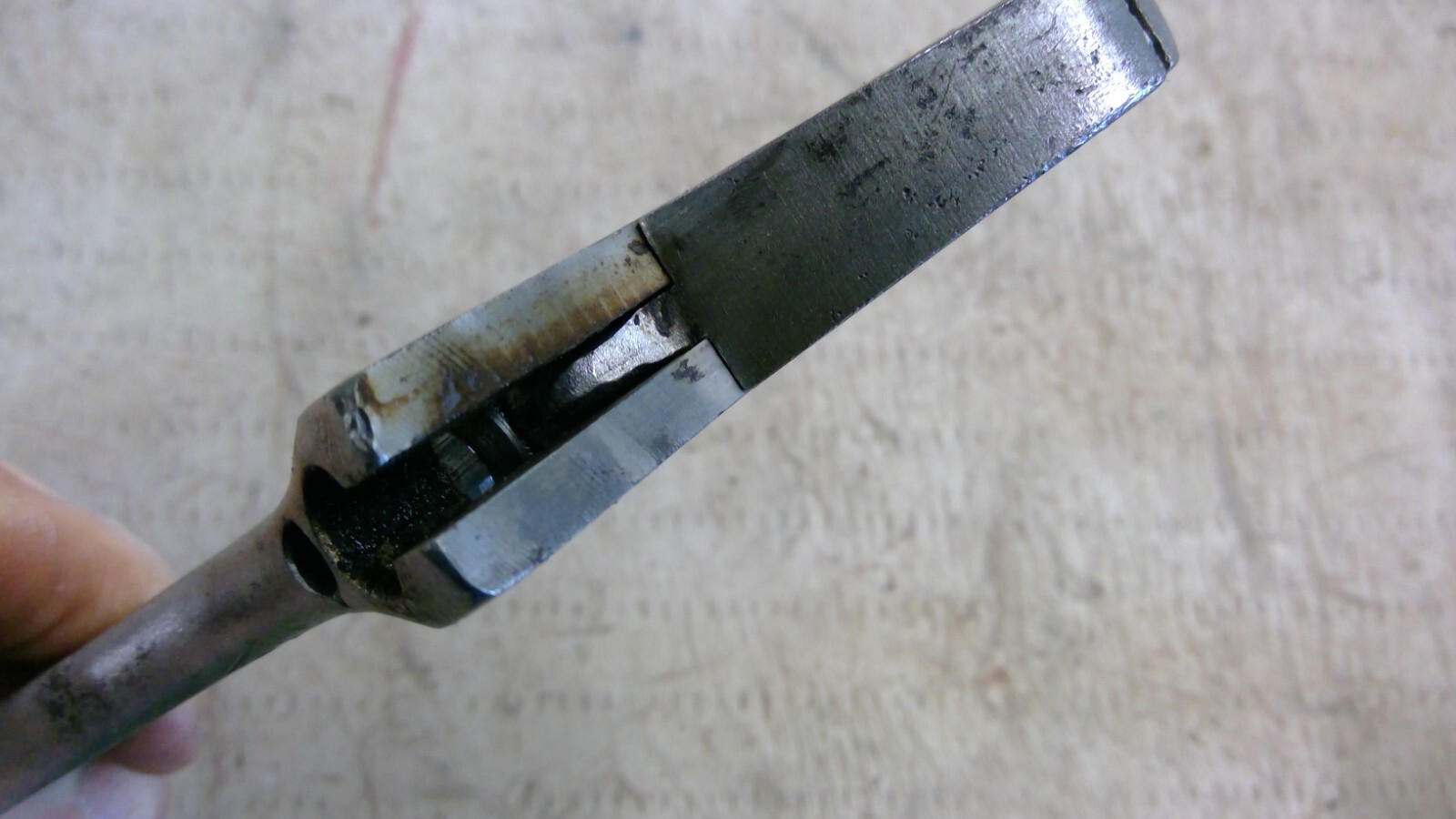 Vintage Bonney Adjustable Wrench 12″ Model BW12 Bonney Tools USA